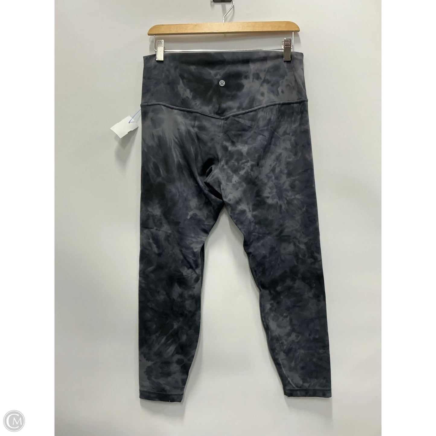 Athletic Leggings By Lululemon In Grey, Size: 12