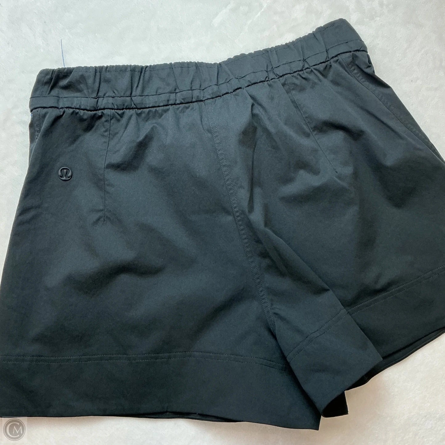 Athletic Shorts By Lululemon In Black, Size: M