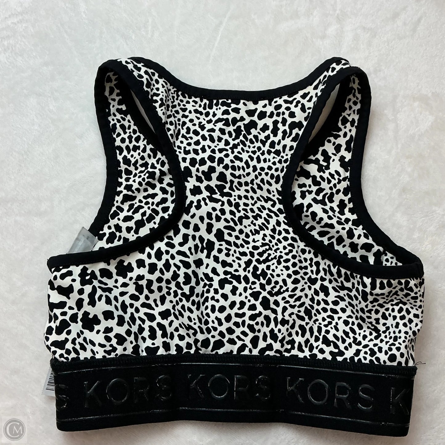 Athletic Bra By Michael By Michael Kors In Animal Print, Size: S