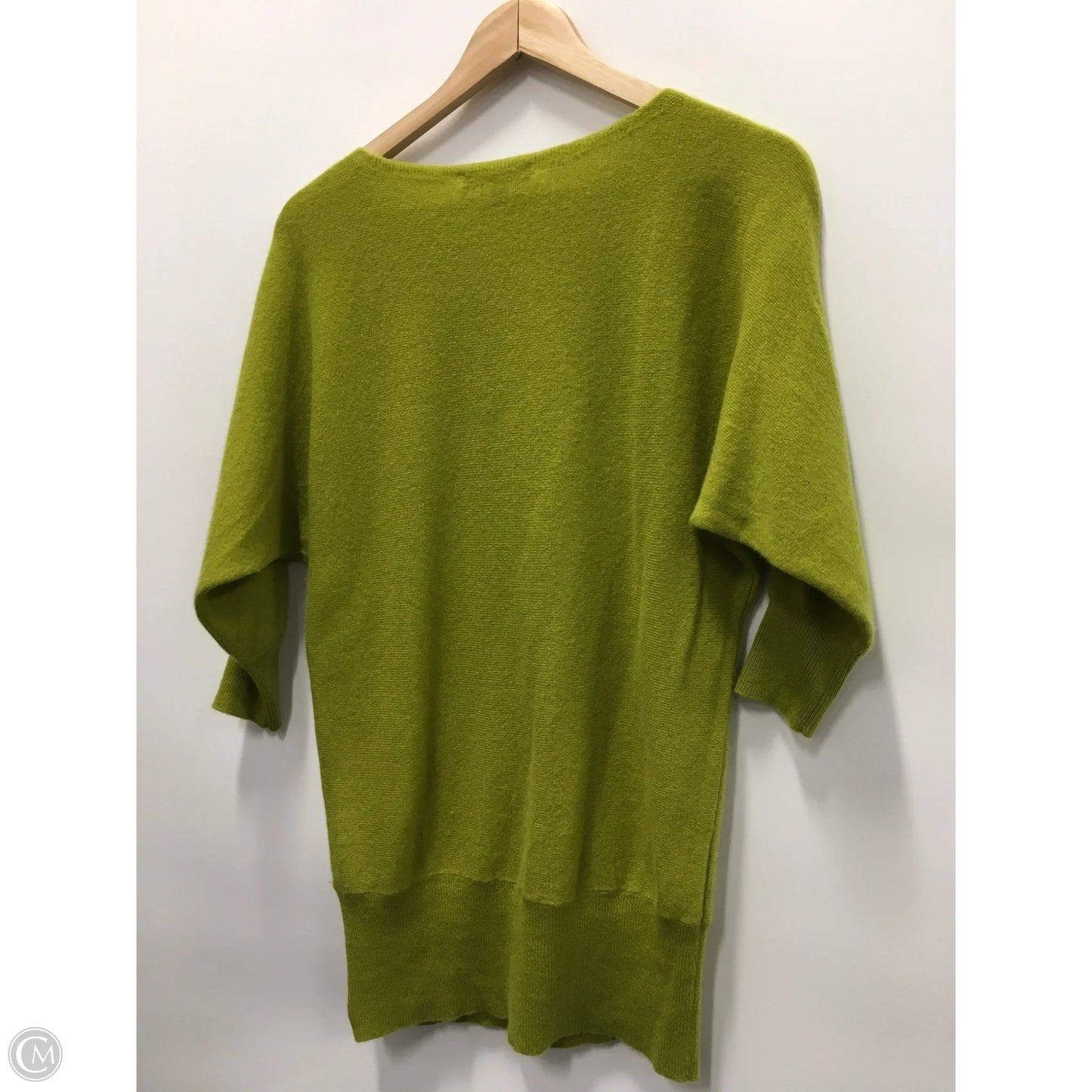 Sweater Cashmere By Ann Taylor In Green, Size: S