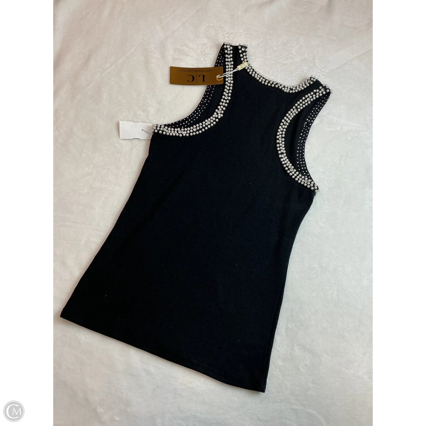 Tank Top By Clothes Mentor In Black, Size: M