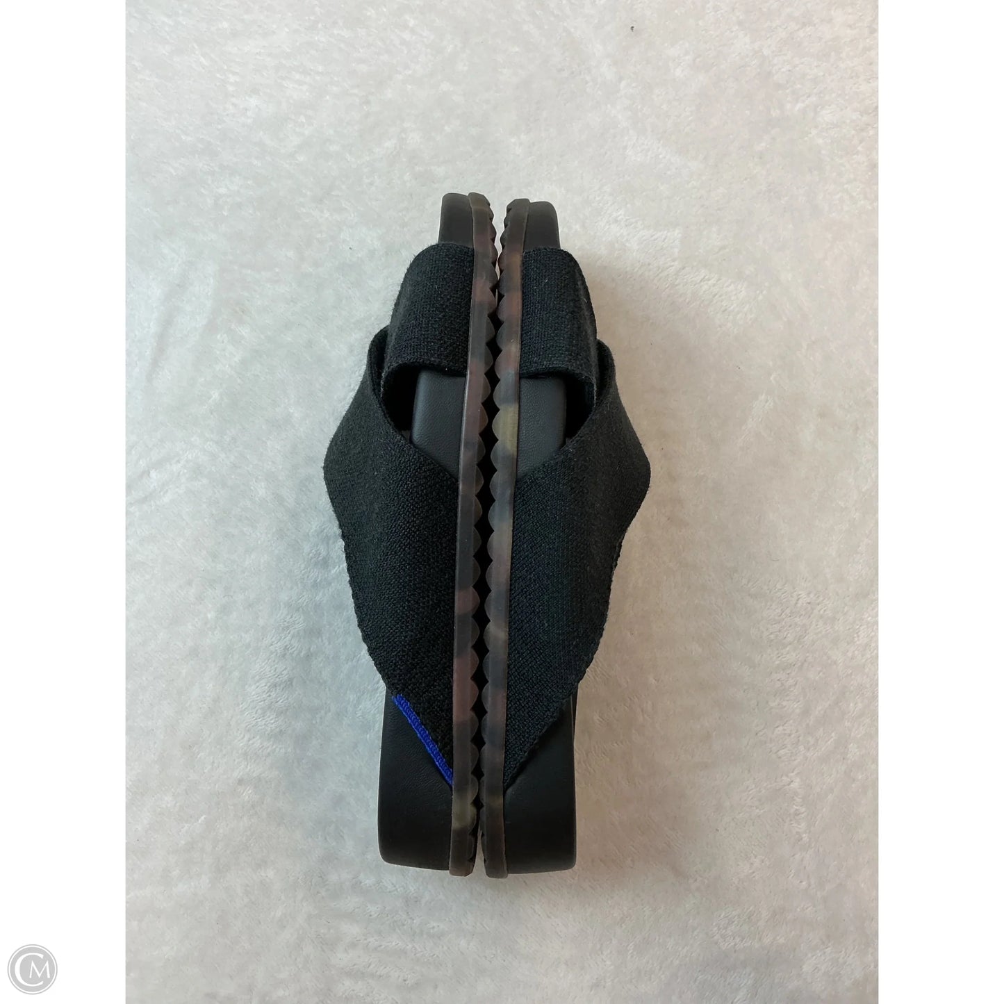 Sandals Flats By Rothys In Black, Size: 7.5