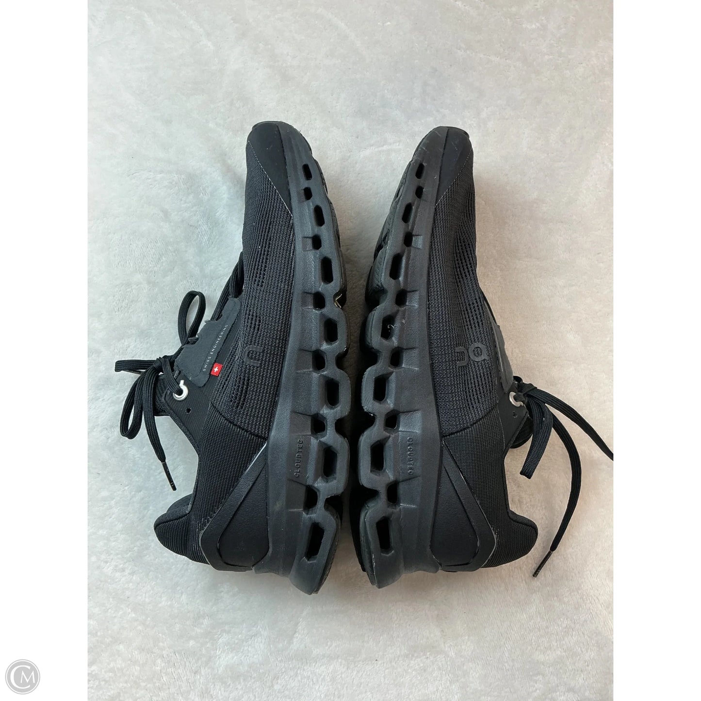 Shoes Athletic By On Cloud In Black, Size: 9