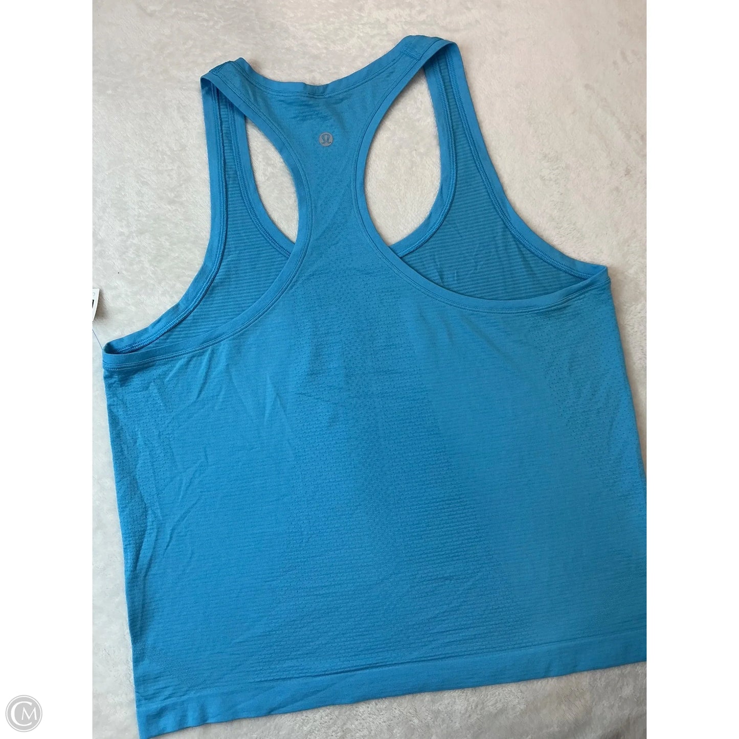 Athletic Tank Top By Lululemon In Blue, Size: M