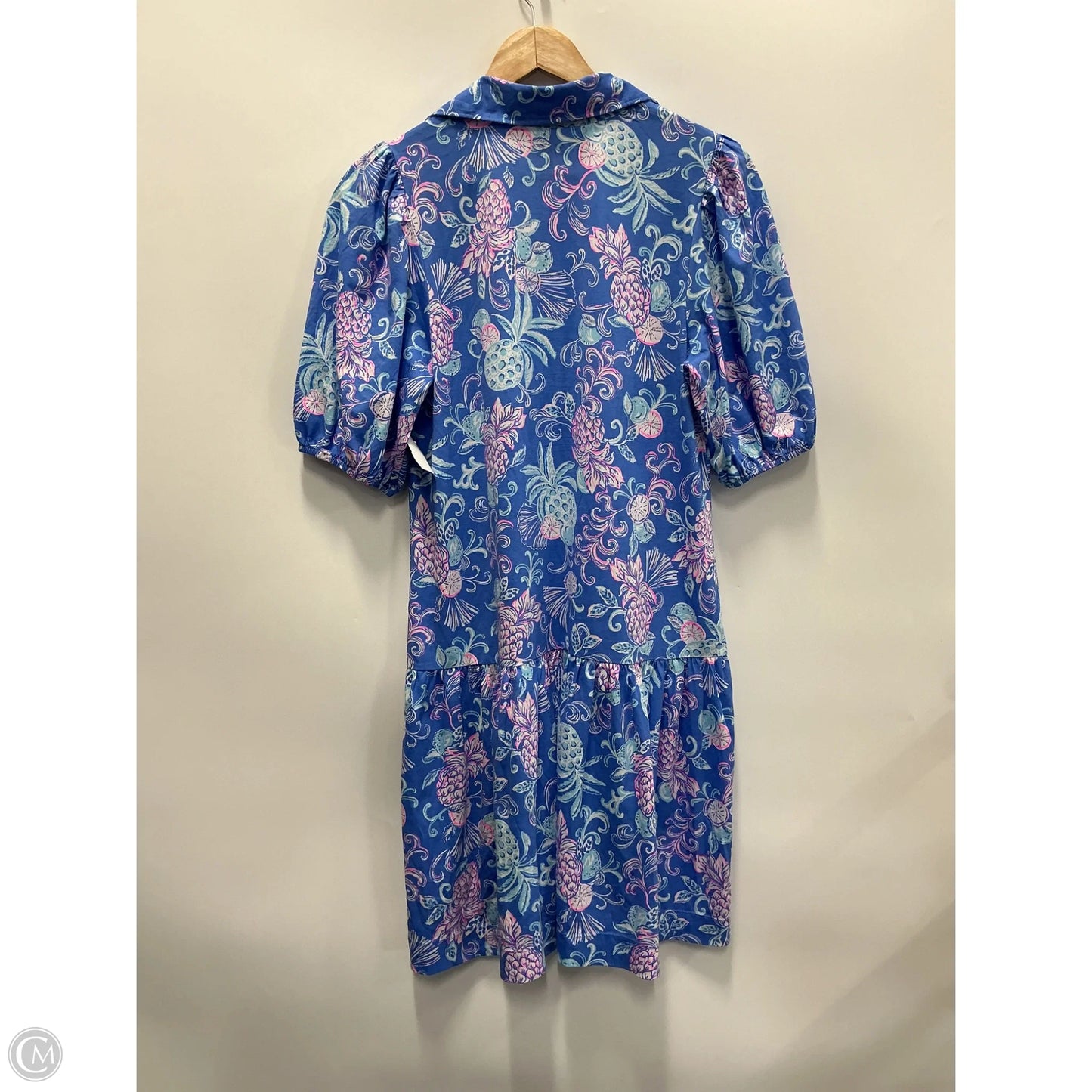 Dress Designer By Lilly Pulitzer In Blue, Size: S
