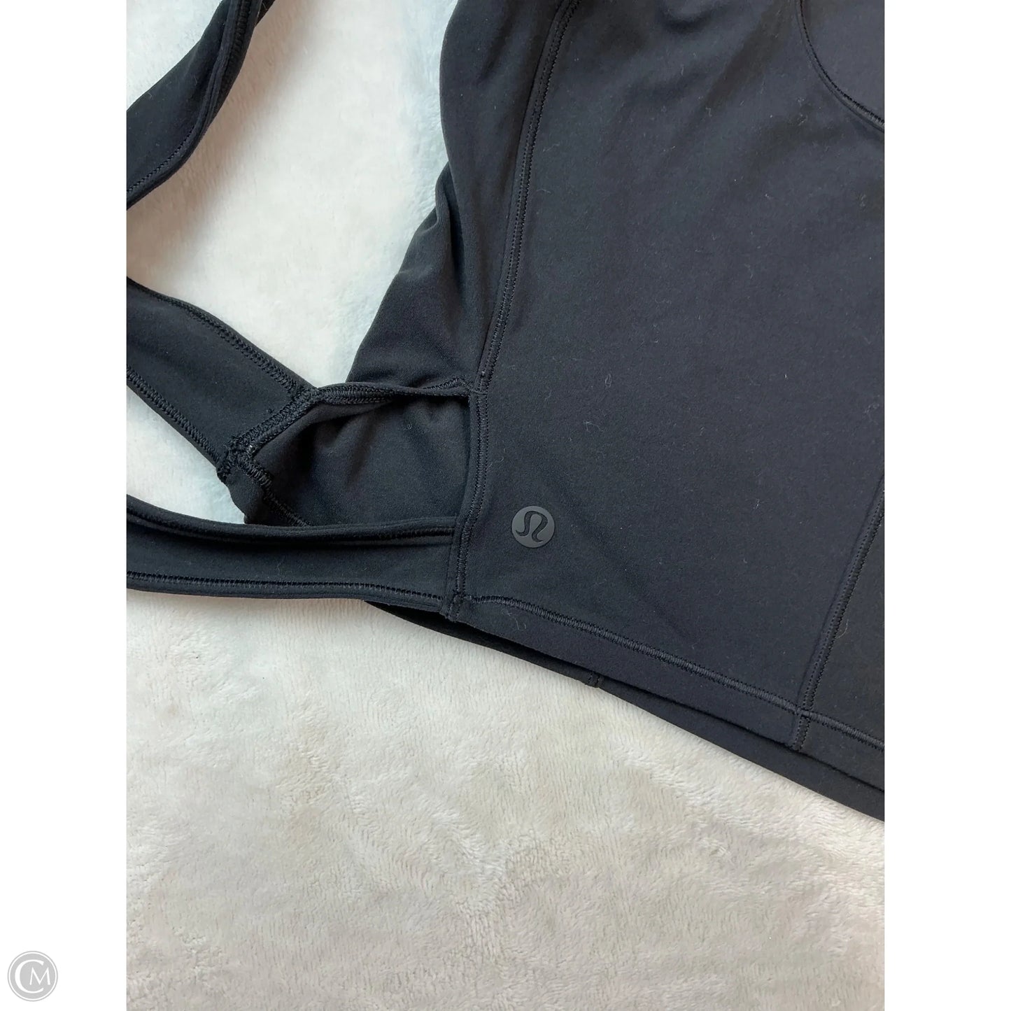 Athletic Tank Top By Lululemon In Black, Size: 4