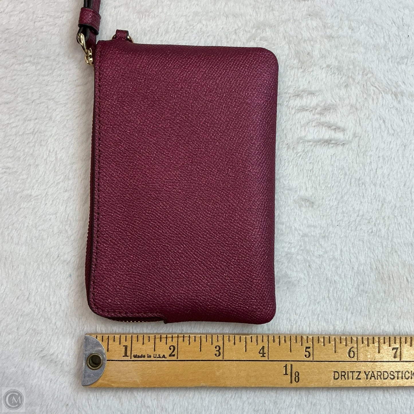 Wristlet Designer By Coach, Size: Small