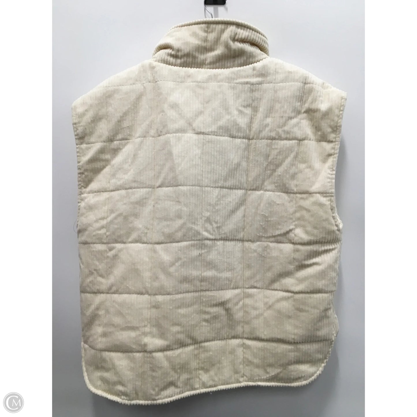 Vest Other By Bluivy In Cream, Size: M