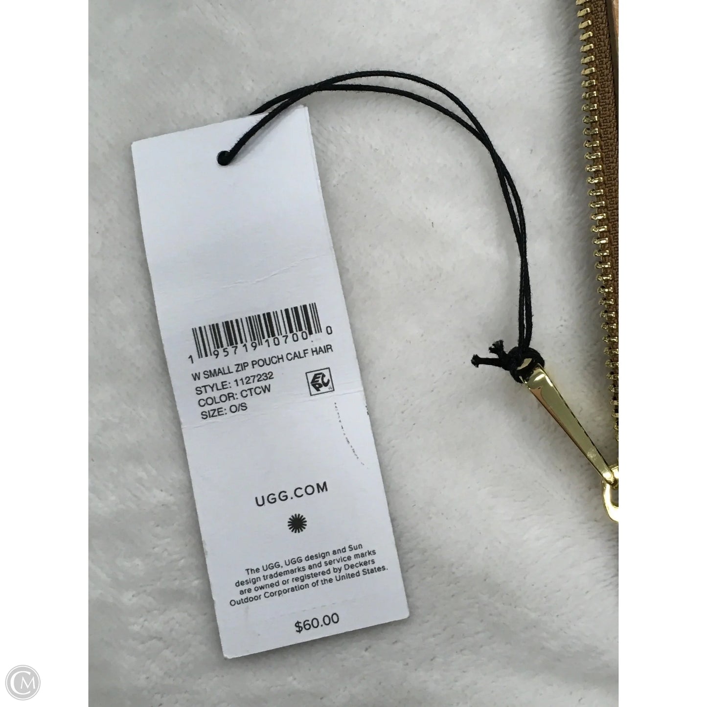 Clutch Designer By Ugg, Size: Small