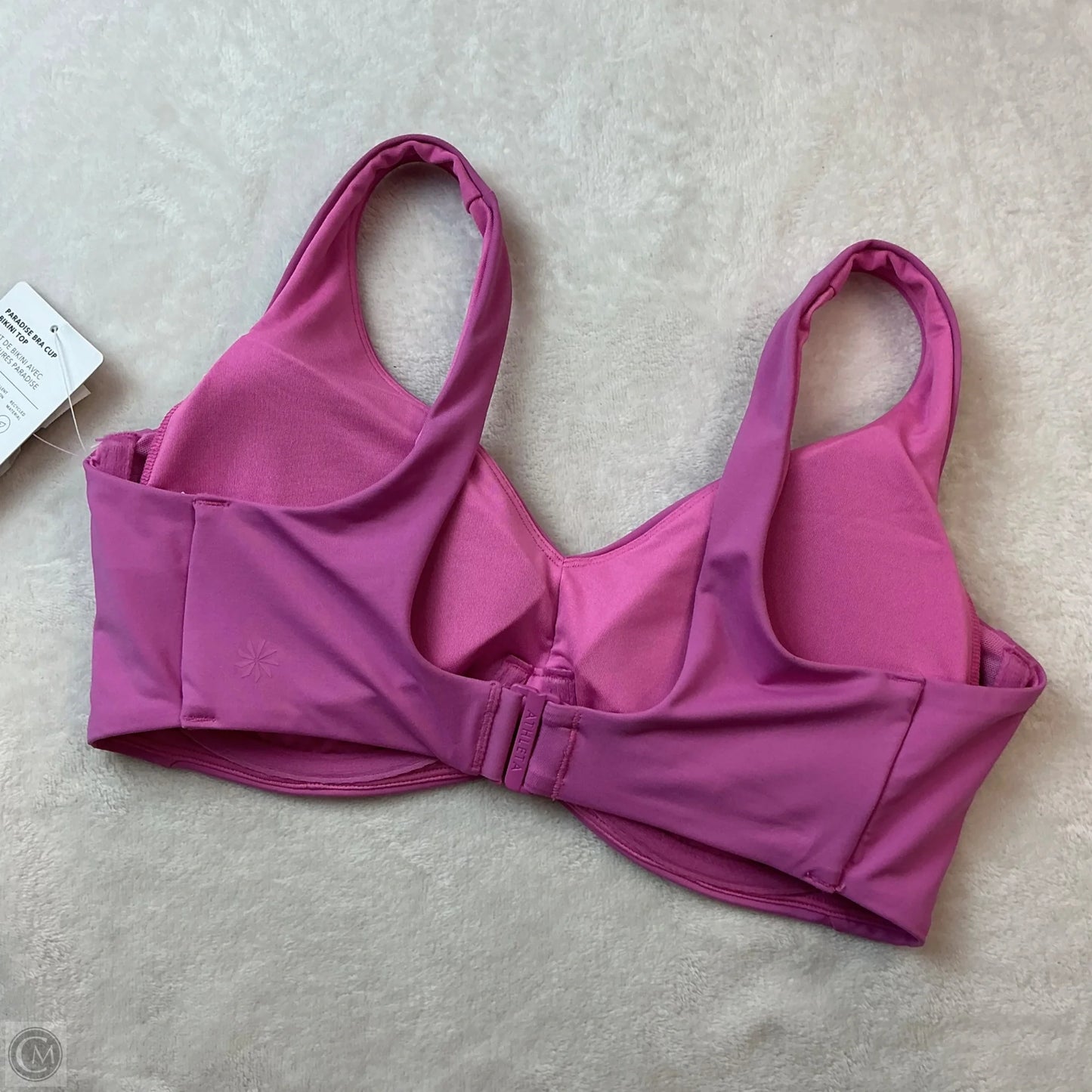 Athletic Bra By Athleta In Pink, Size: M