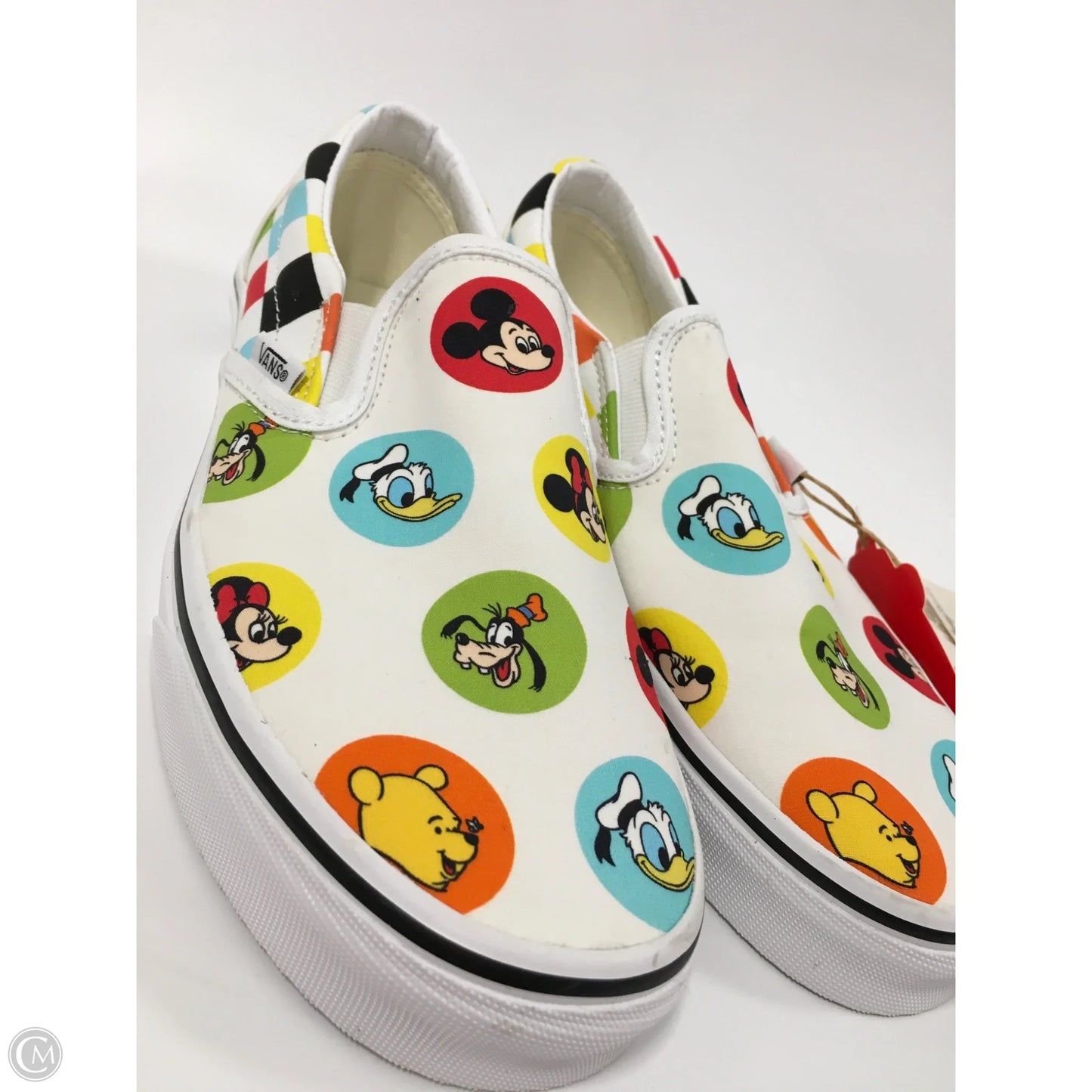 Shoes Flats By Disney In White, Size: 8.5