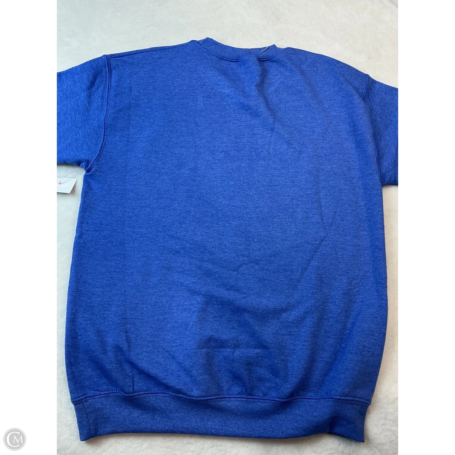 Sweatshirt Crewneck By Gildan In Blue, Size: Sp