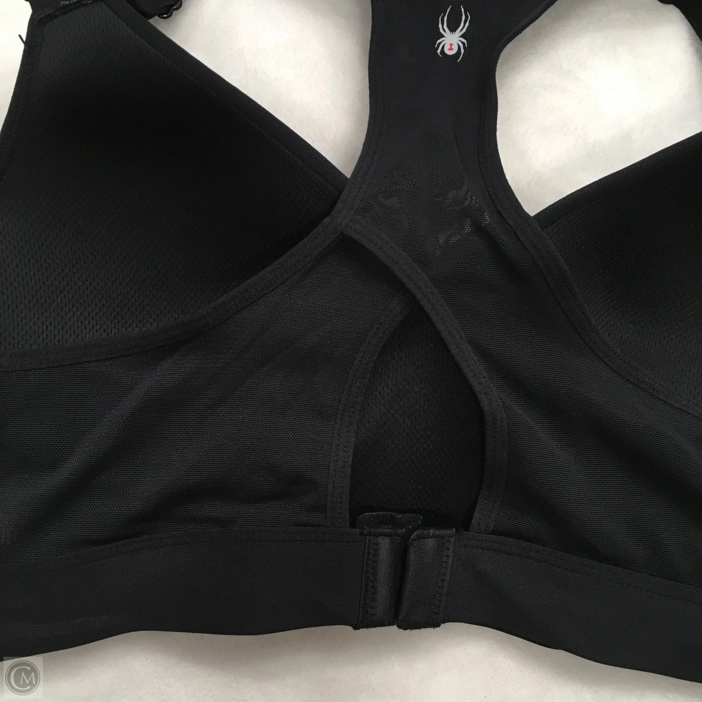 Athletic Bra By Spyder In Black, Size: M