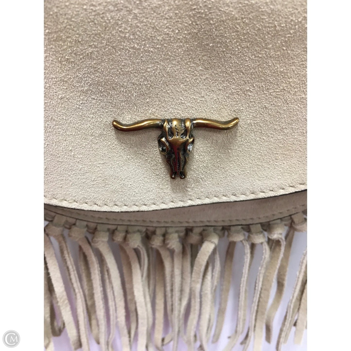 Crossbody Leather By Polo Ralph Lauren, Size: Small