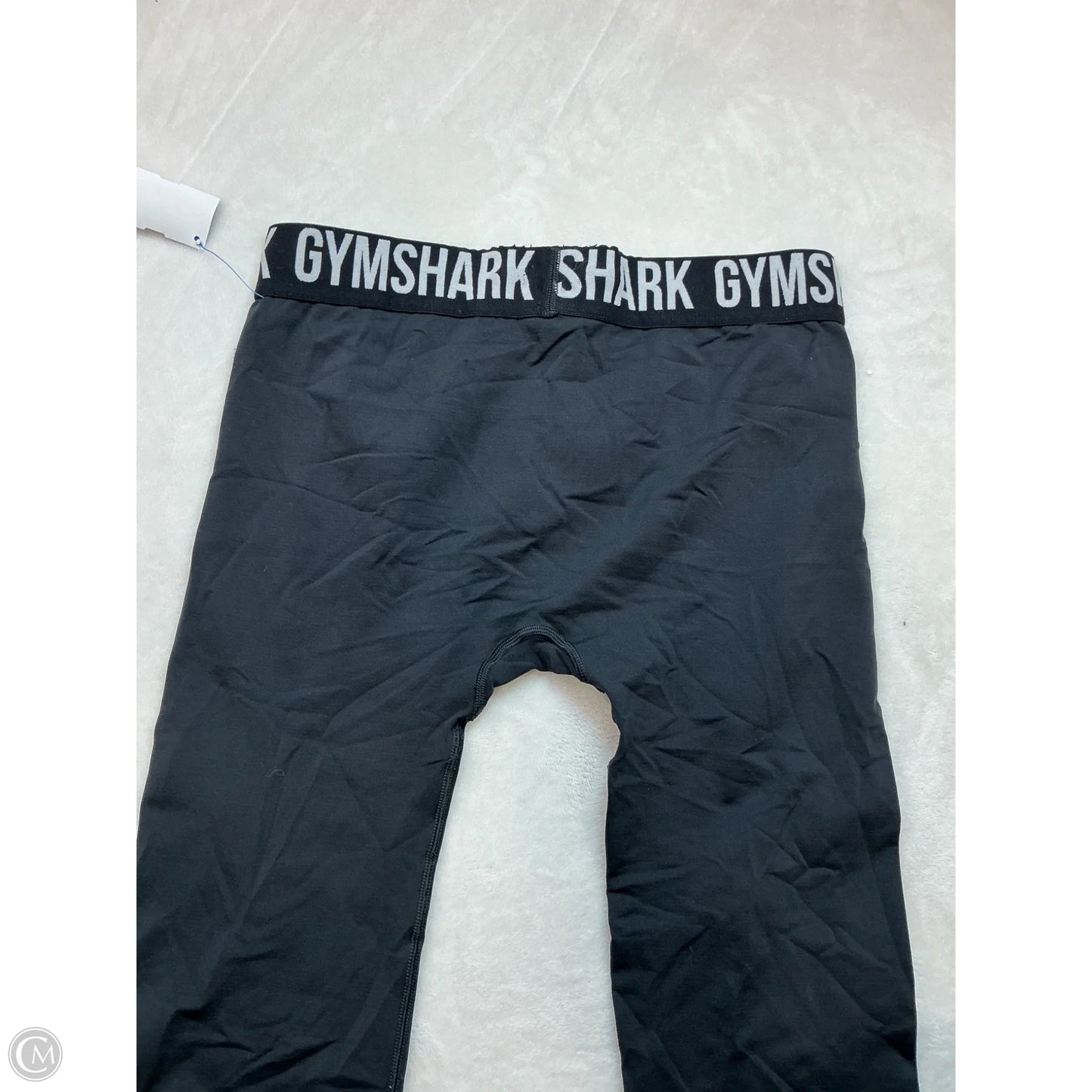 Athletic Leggings By Gym Shark In Black, Size: L