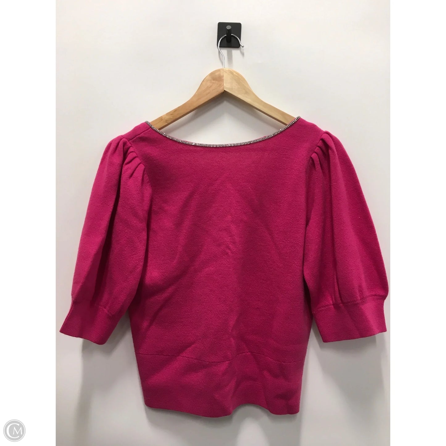 Sweater Designer By Kate Spade In Pink, Size: M