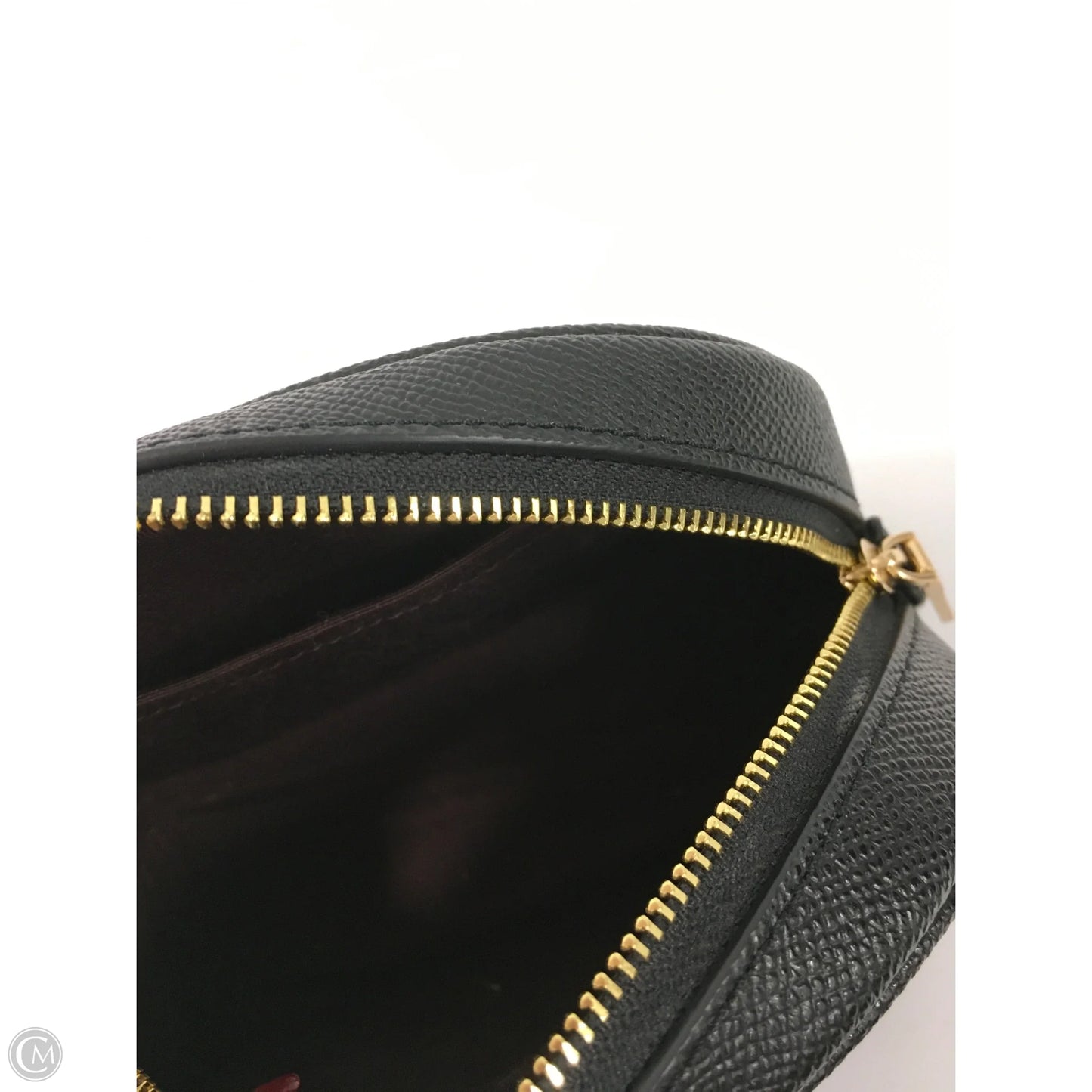 Makeup Bag Designer By Coach, Size: small