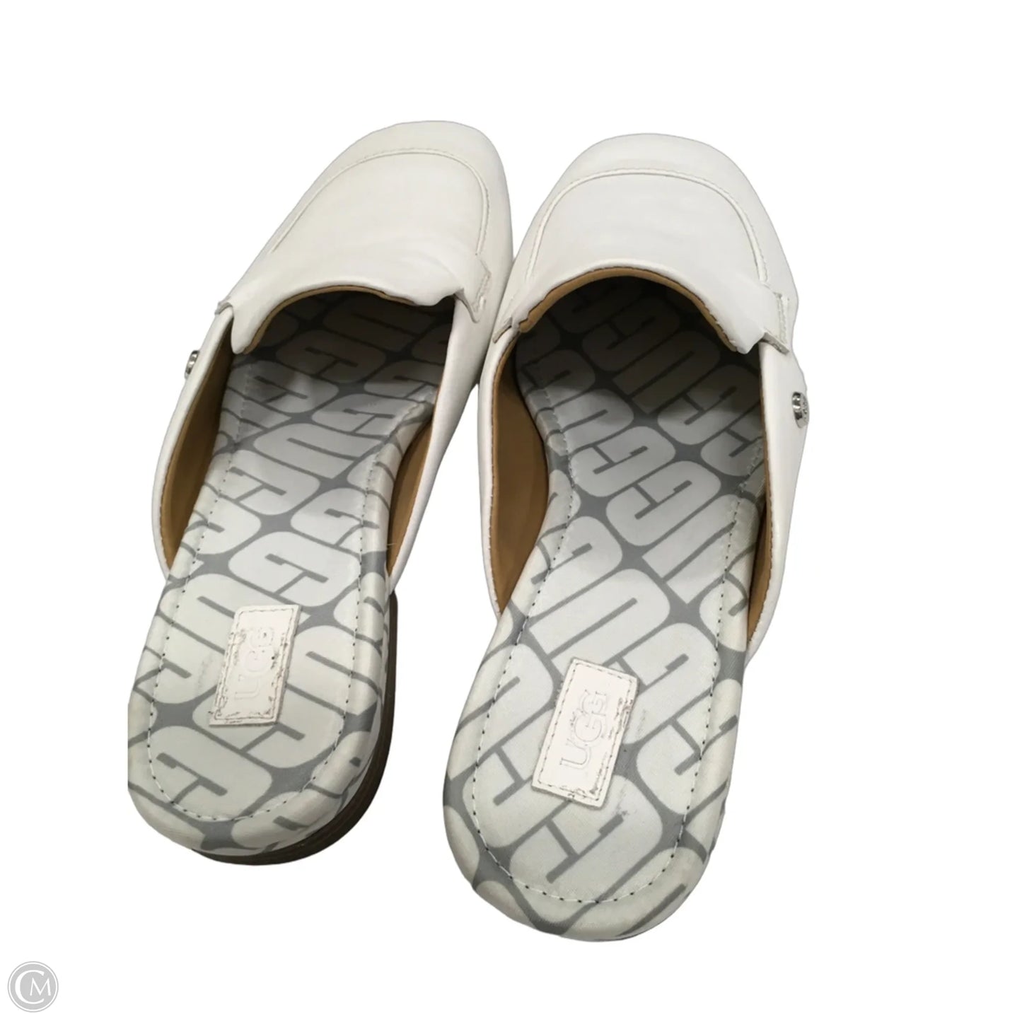 Shoes Designer By Ugg In White, Size: 6