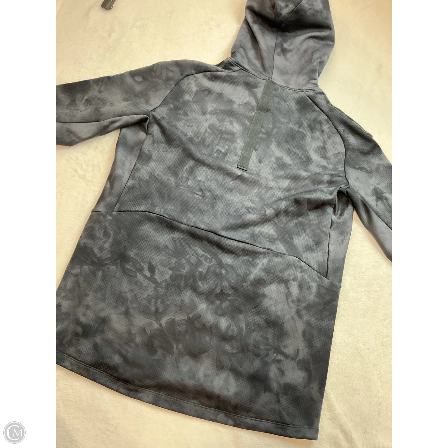 Athletic Sweatshirt Crewneck By Lululemon In Grey, Size: S