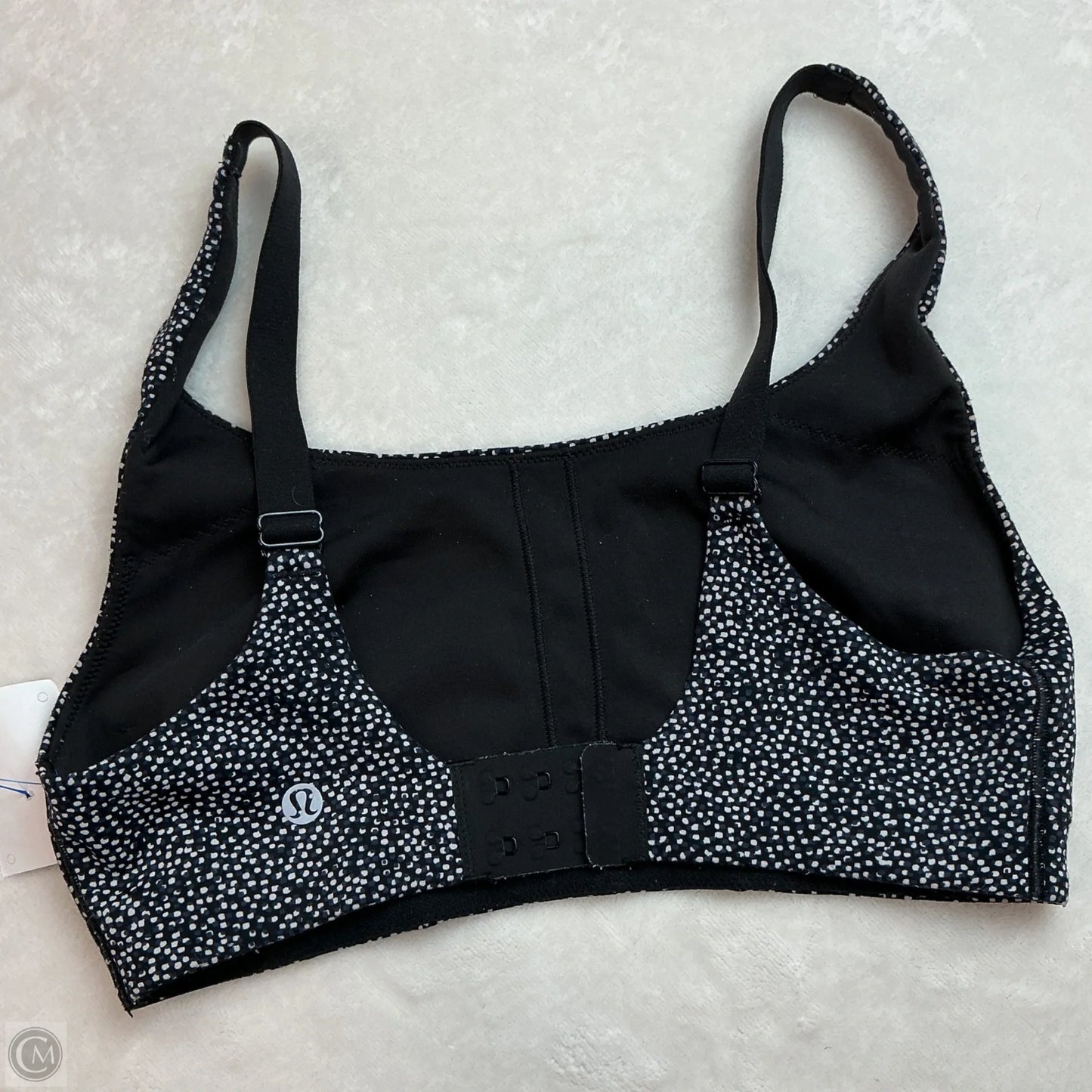 Athletic Bra By Lululemon In Polkadot Pattern, Size: 6