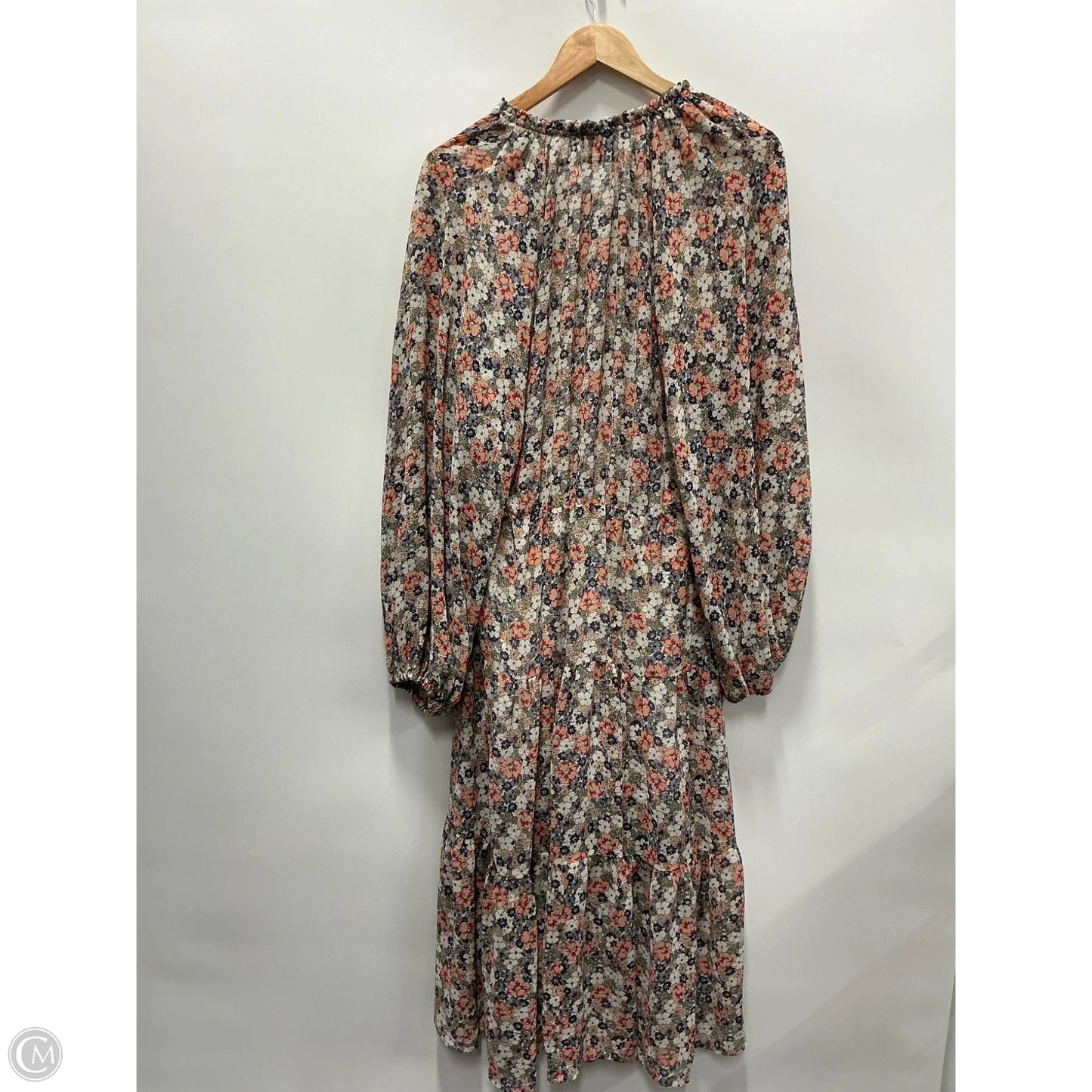 Dress Casual Maxi By Minkpink In Floral Print, Size: L