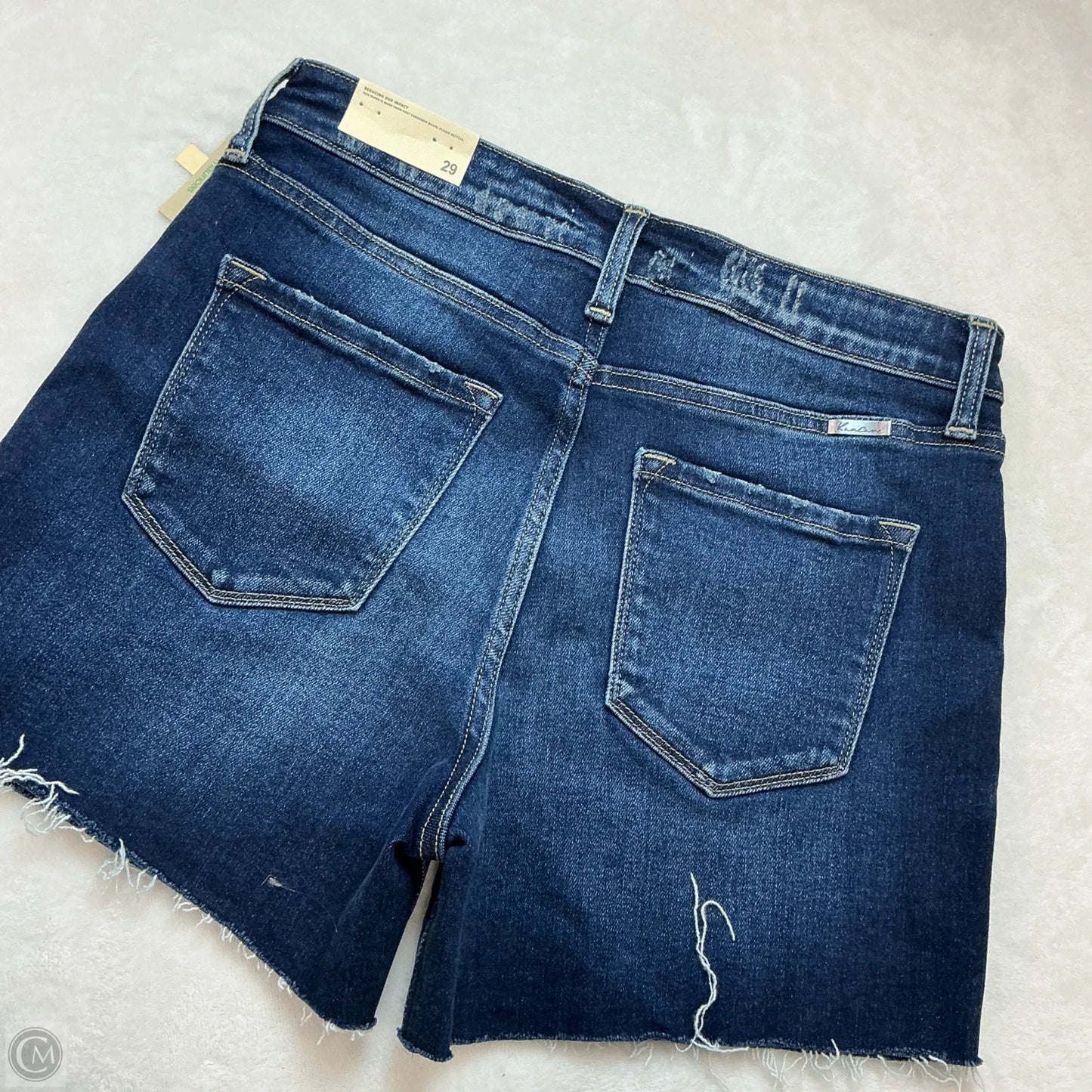 Shorts By Maurices In Blue Denim, Size: 6
