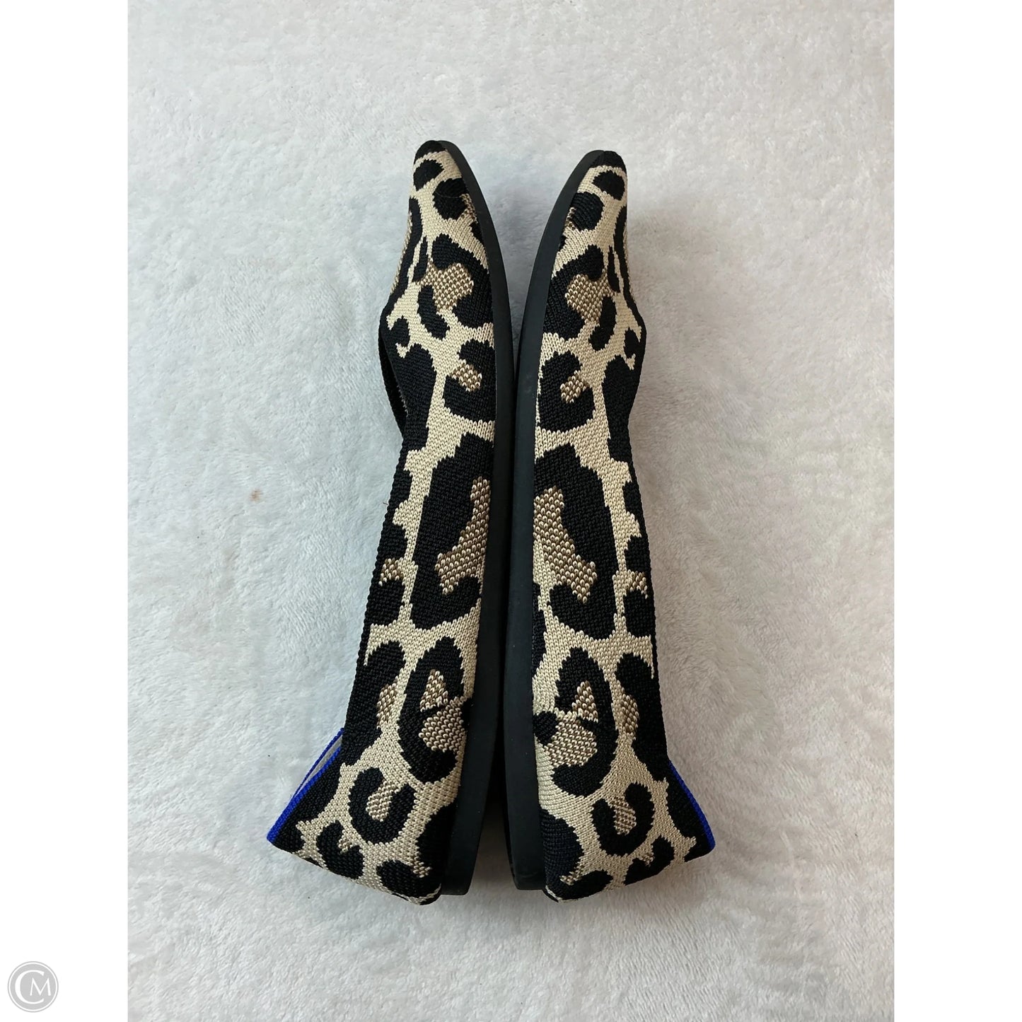 Shoes Flats By Rothys In Animal Print, Size: 8.5