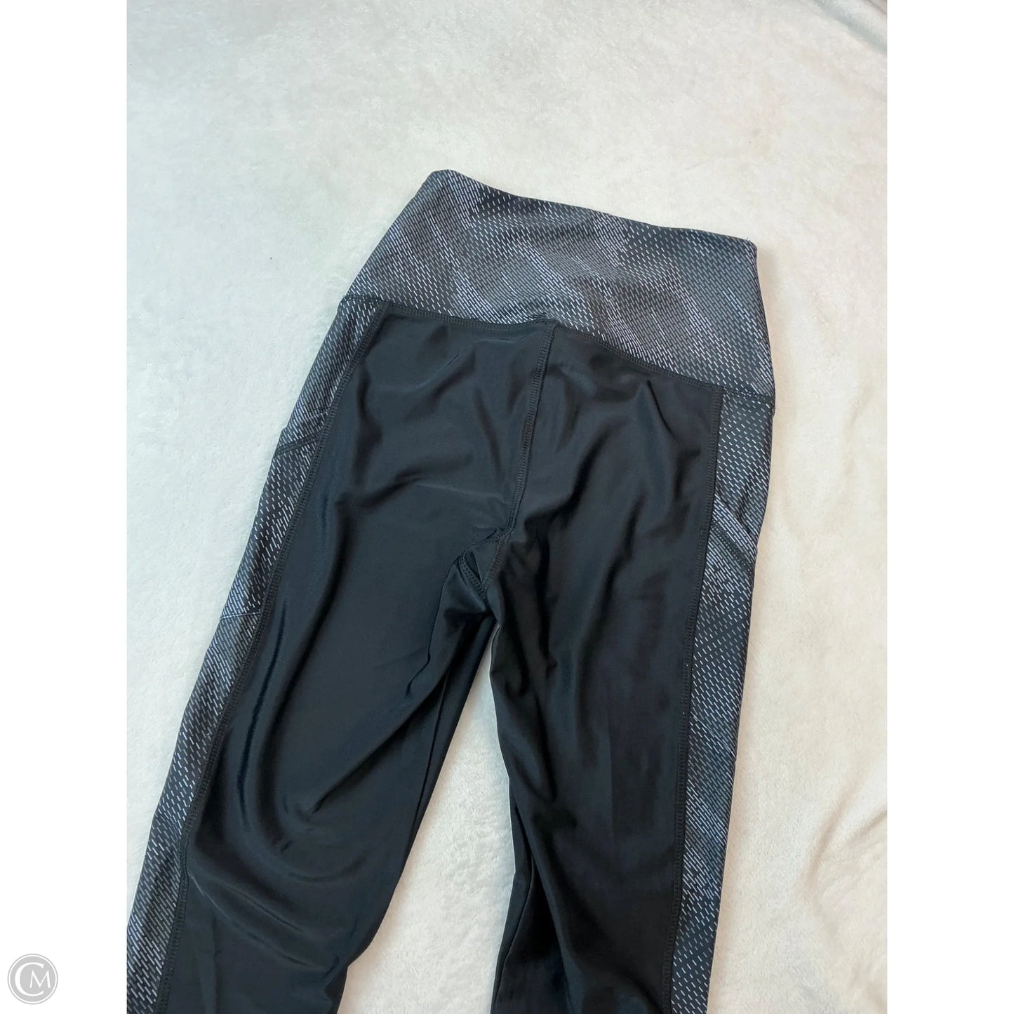 Athletic Leggings By Nfl In Grey, Size: S
