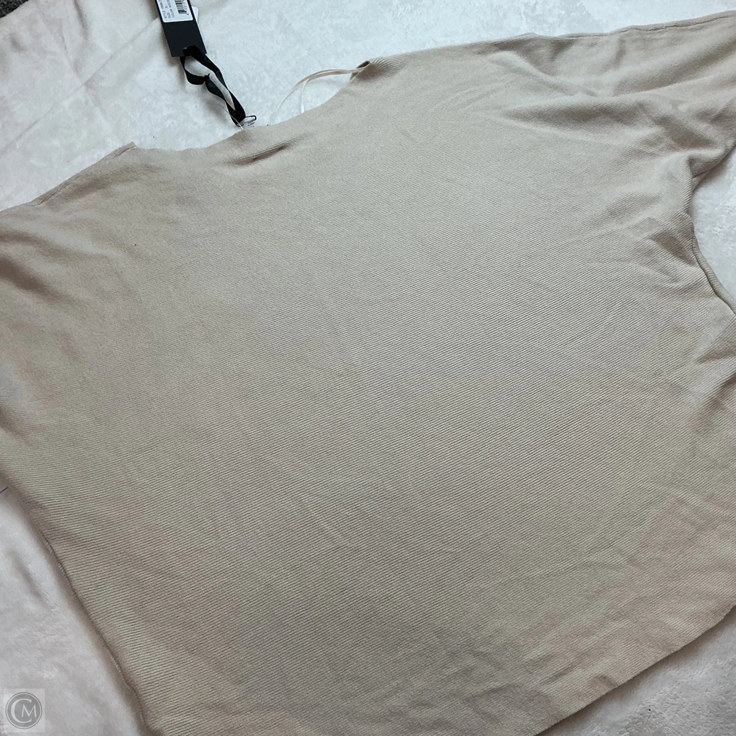 Top Long Sleeve By Aaeda In Cream, Size: Xl