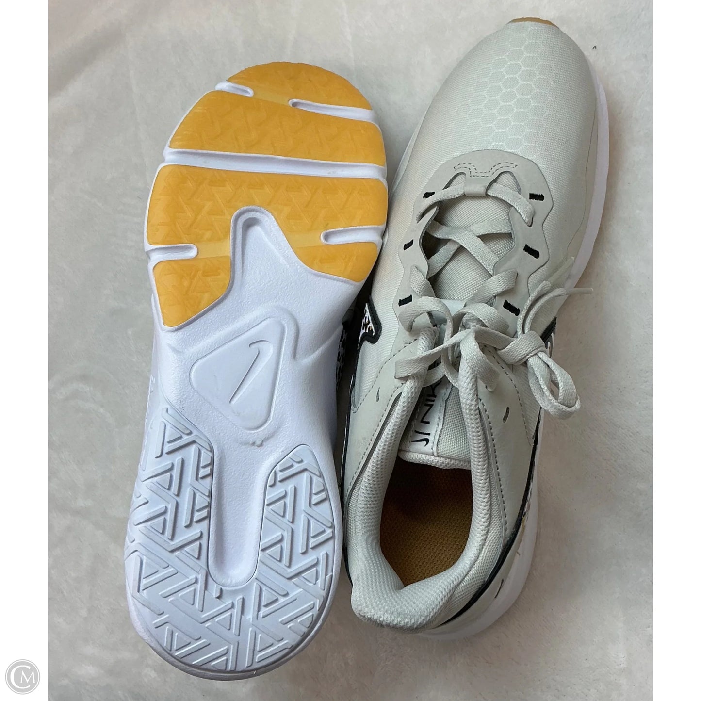 Shoes Athletic By Nike In Animal Print, Size: 7