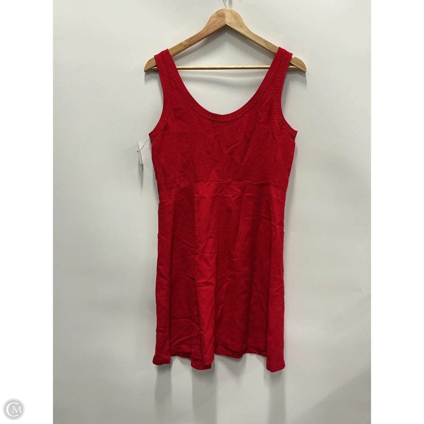 Dress Casual Short By Loft In Red, Size: 4