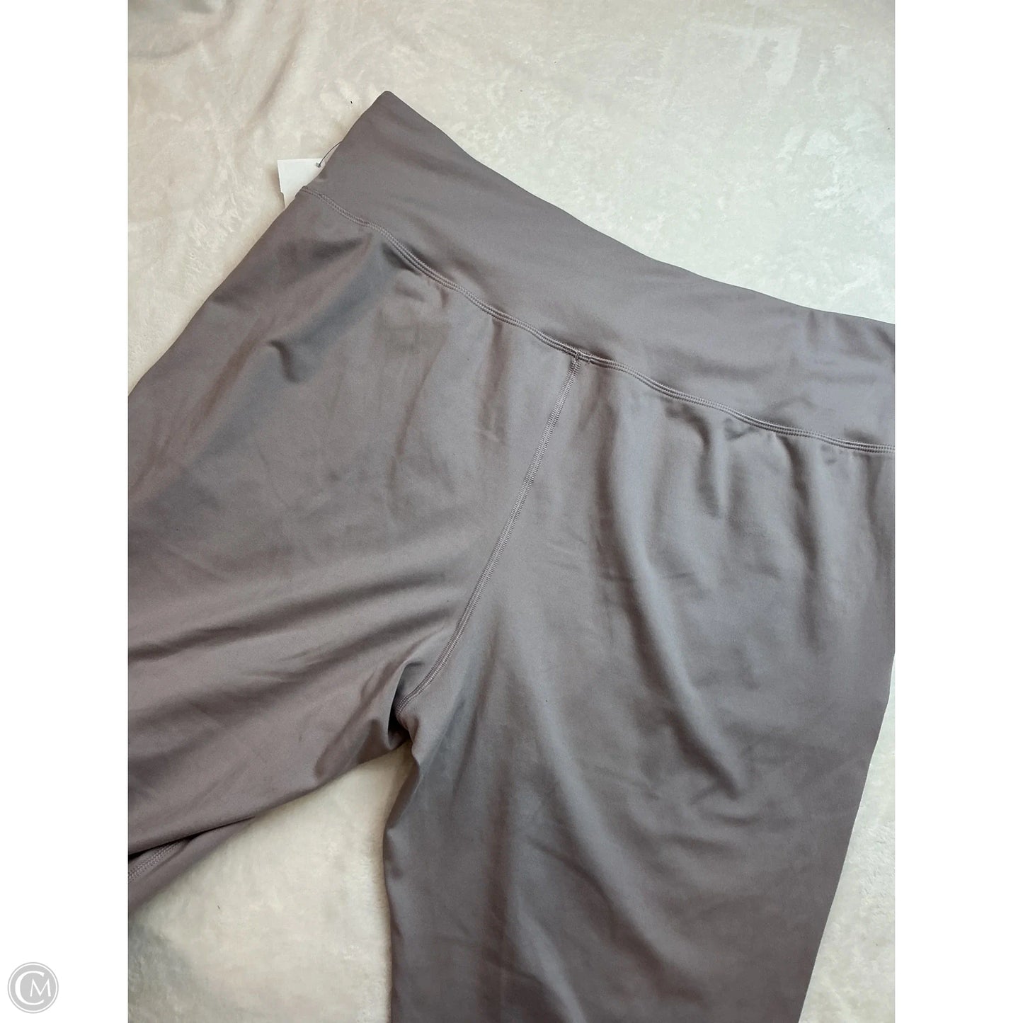 Athletic Pants By Under Armour In Grey, Size: 2x
