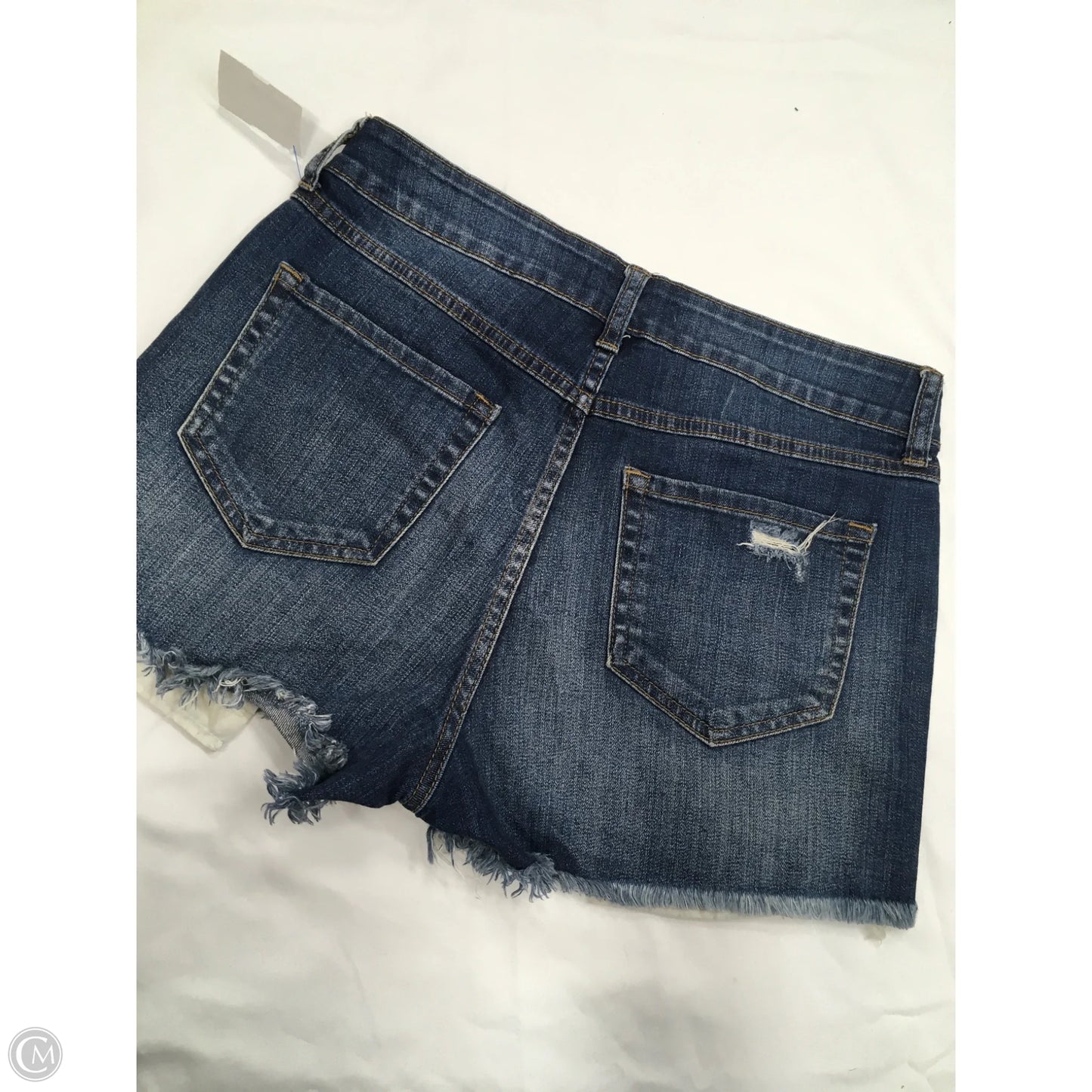 Shorts By Just Usa In Blue Denim, Size: L