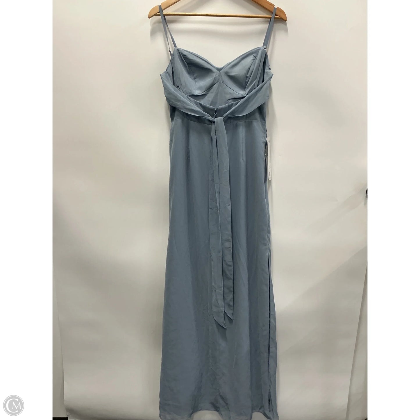 Dress Party Long By Cmc In Blue, Size: M