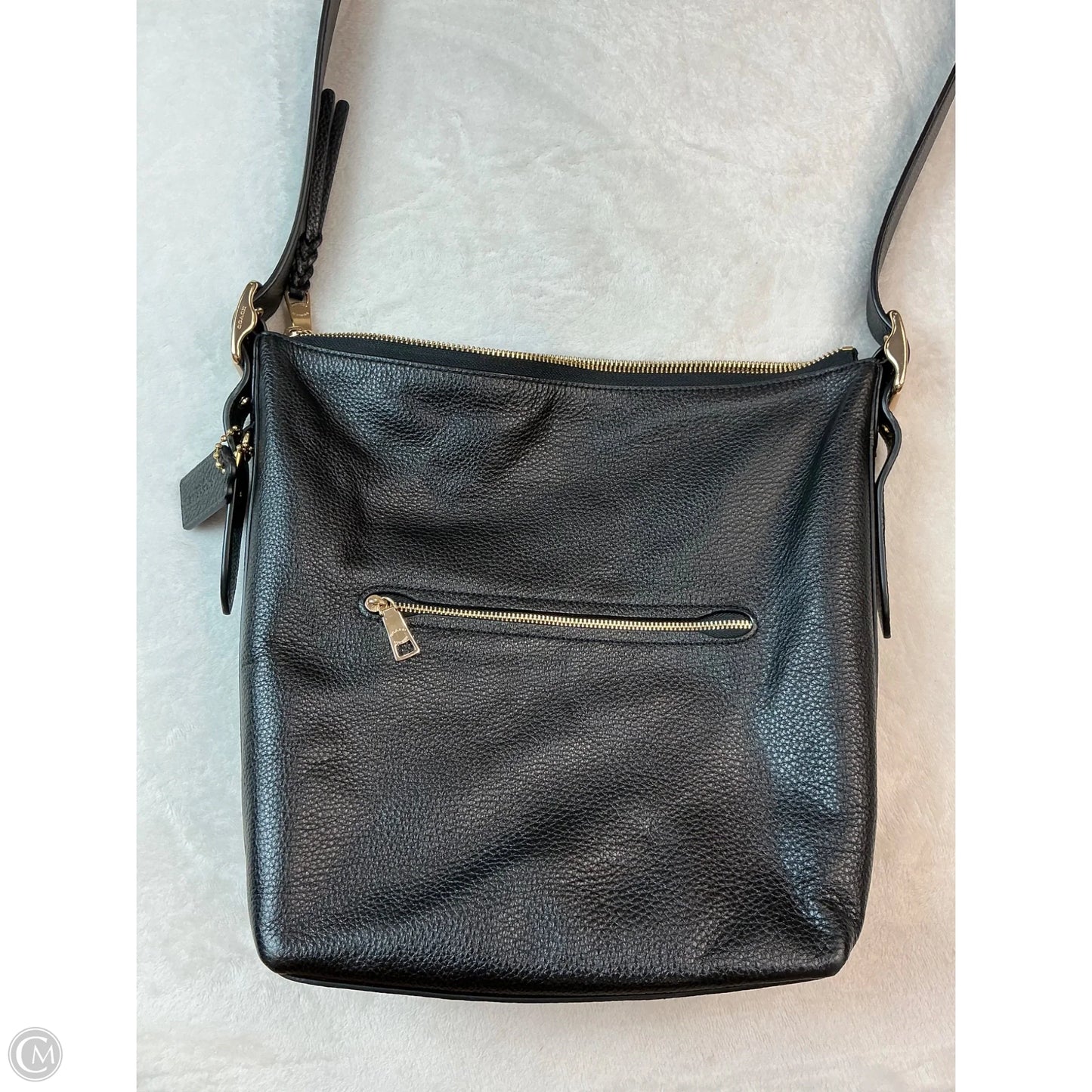 Crossbody Designer By Coach, Size: Medium