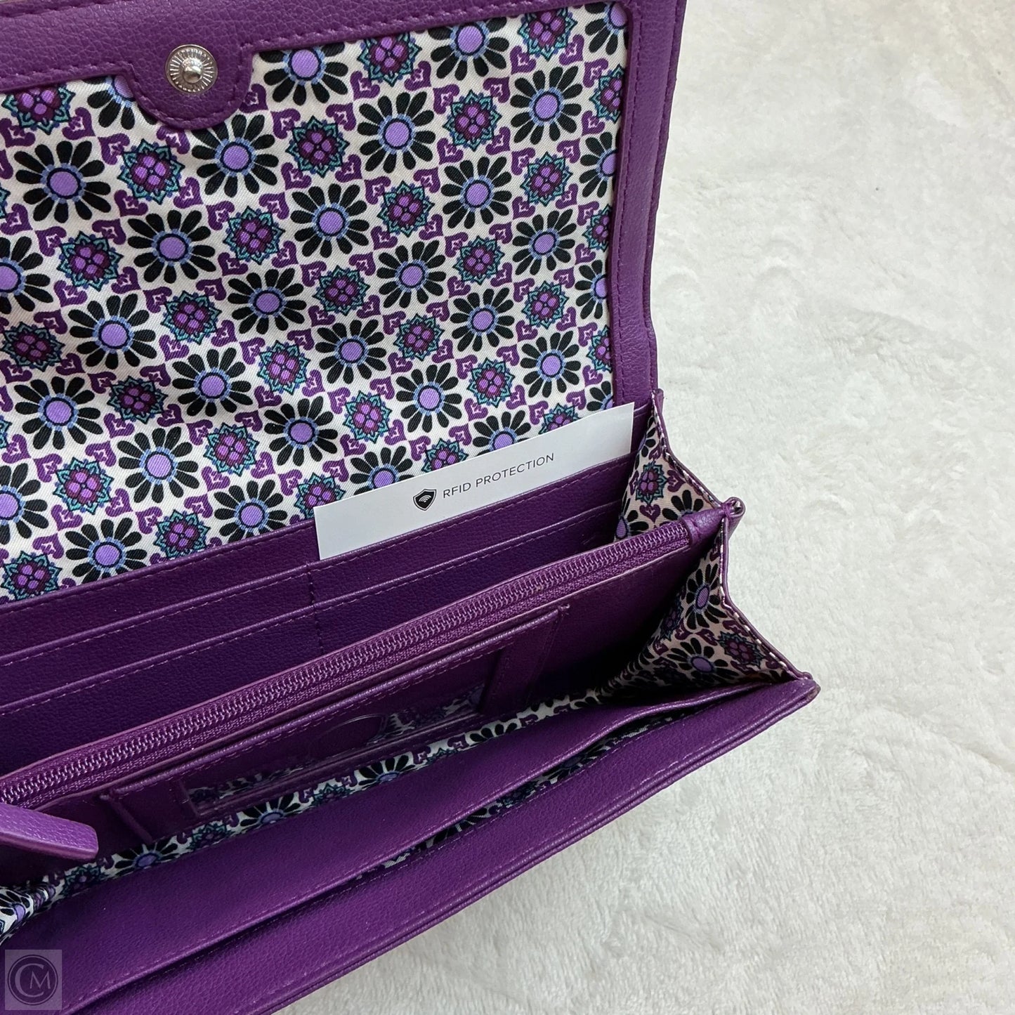 Wallet By Vera Bradley, Size: Large