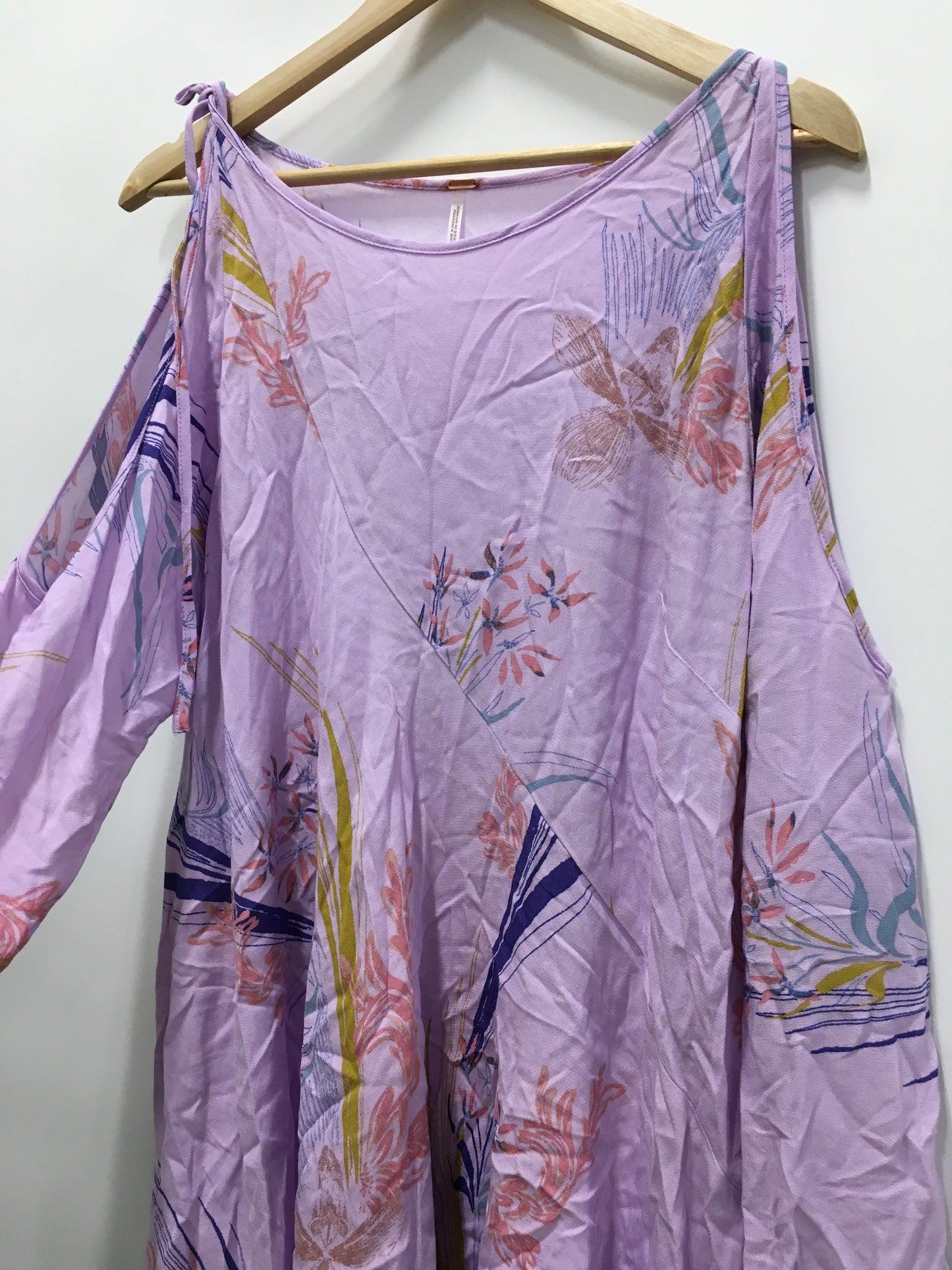 Tunic Long Sleeve By Free People Size: M
