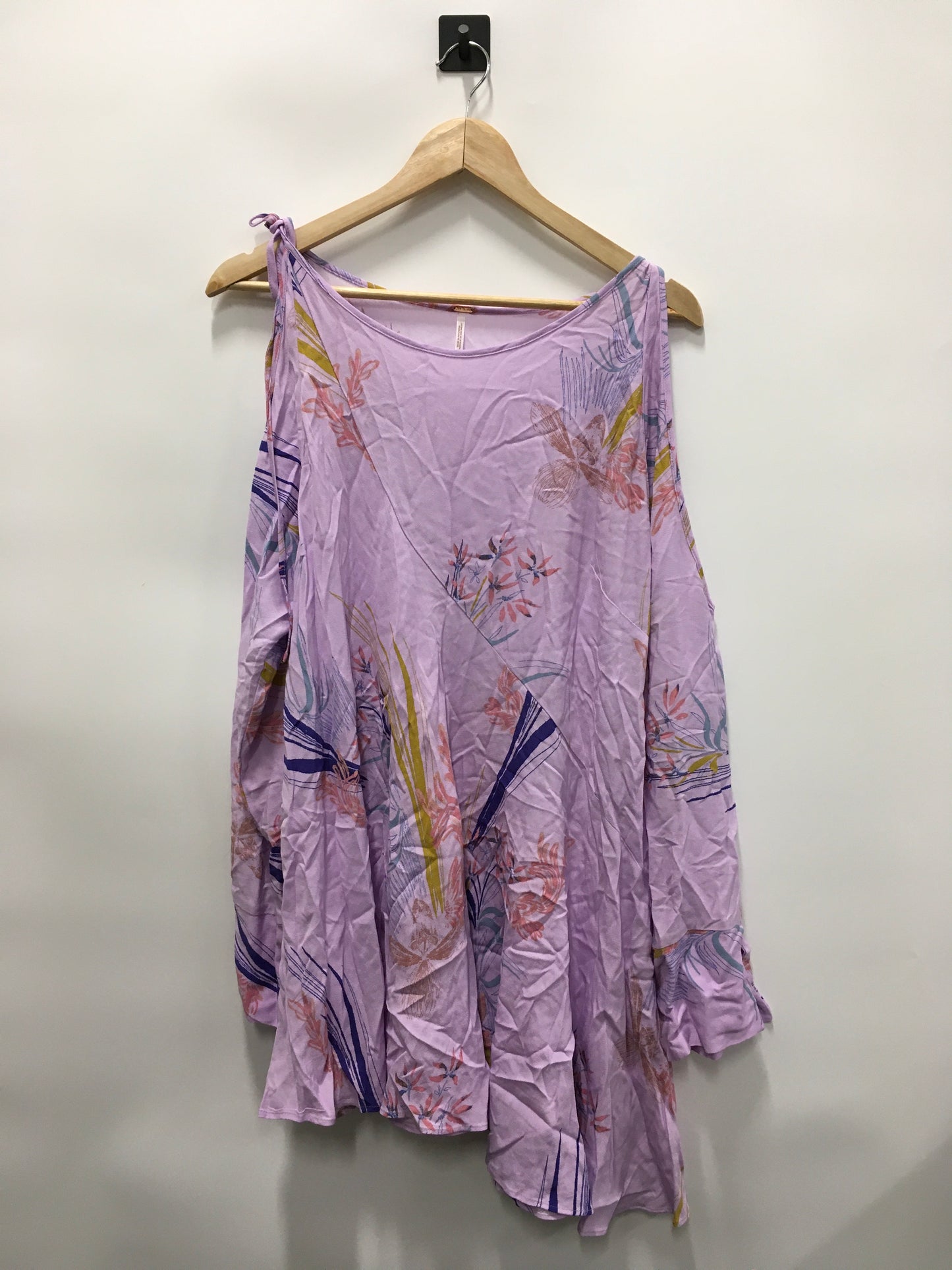 Tunic Long Sleeve By Free People Size: M