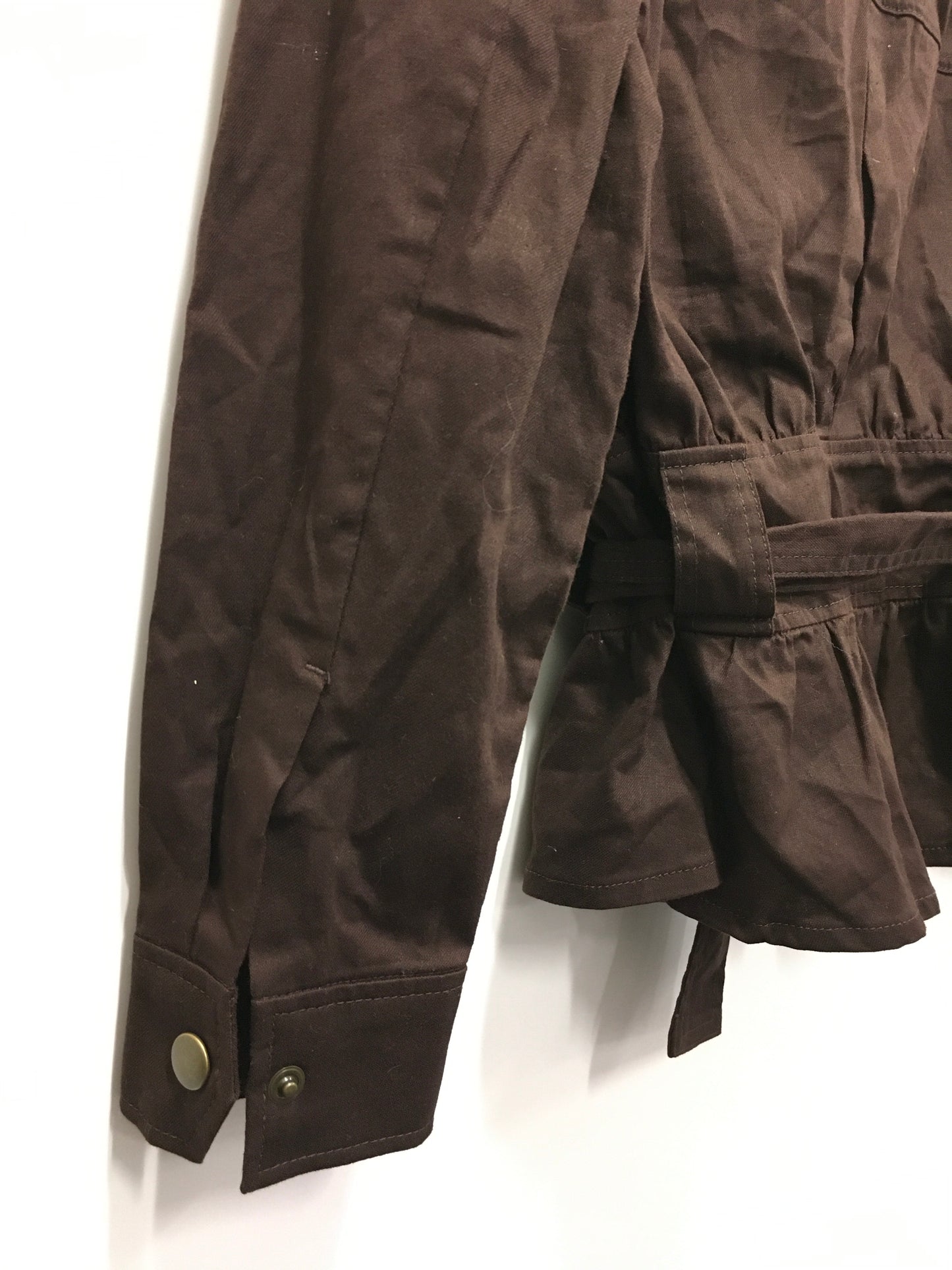 Brown Jacket Other Banana Republic, Size Petite Xs