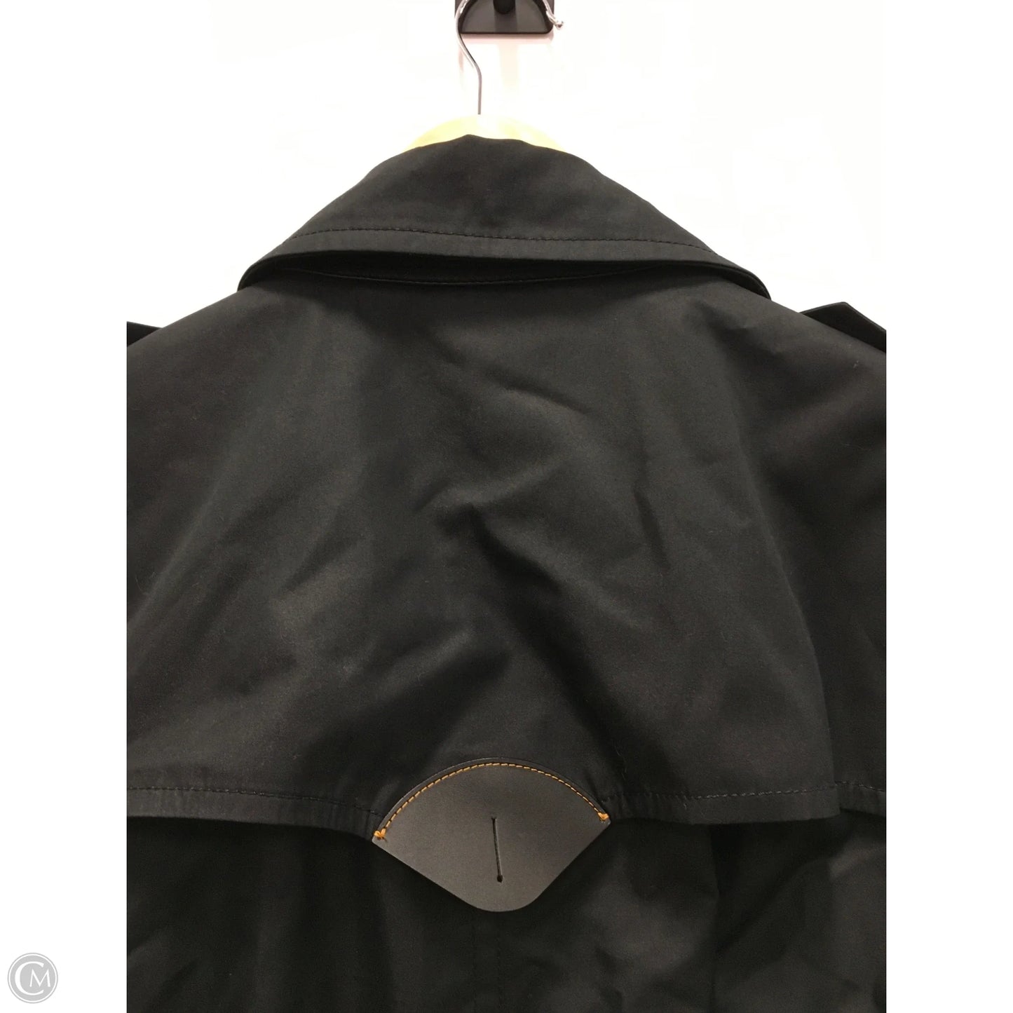 Coat Trench Coat By Coach In Black, Size: Xl