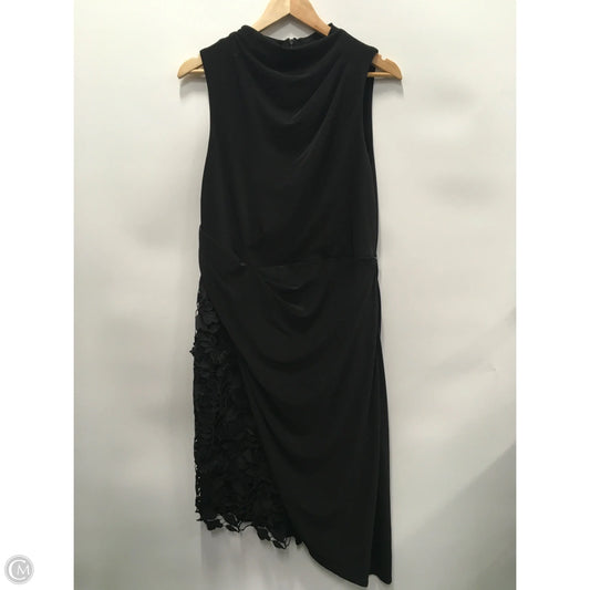 Dress Designer By Vera Wang In Black, Size: L