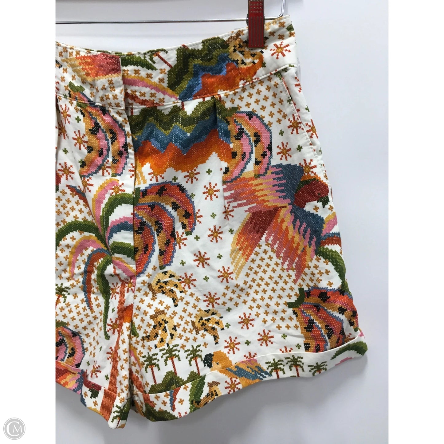 Shorts By Farm Rio In Multi-colored, Size: S