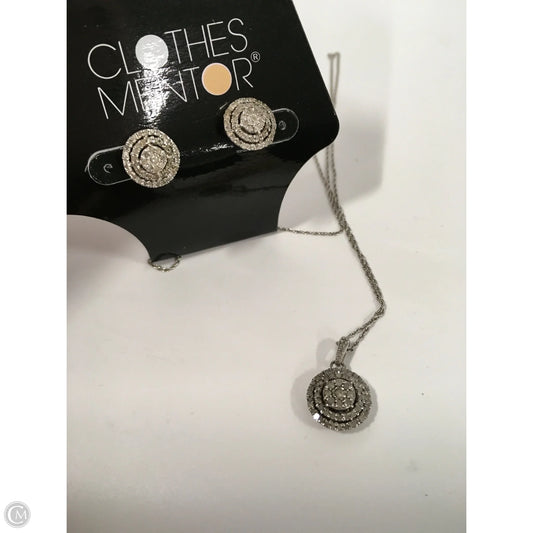 Necklace Sterling Silver By Clothes Mentor, Size: 03 Piece Set