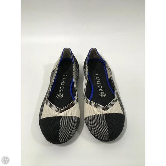 Shoes Flats By Rothys In Plaid Pattern, Size: 7