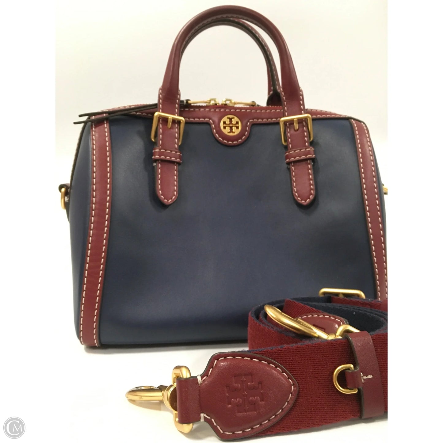 Handbag Designer By Tory Burch, Size: Large