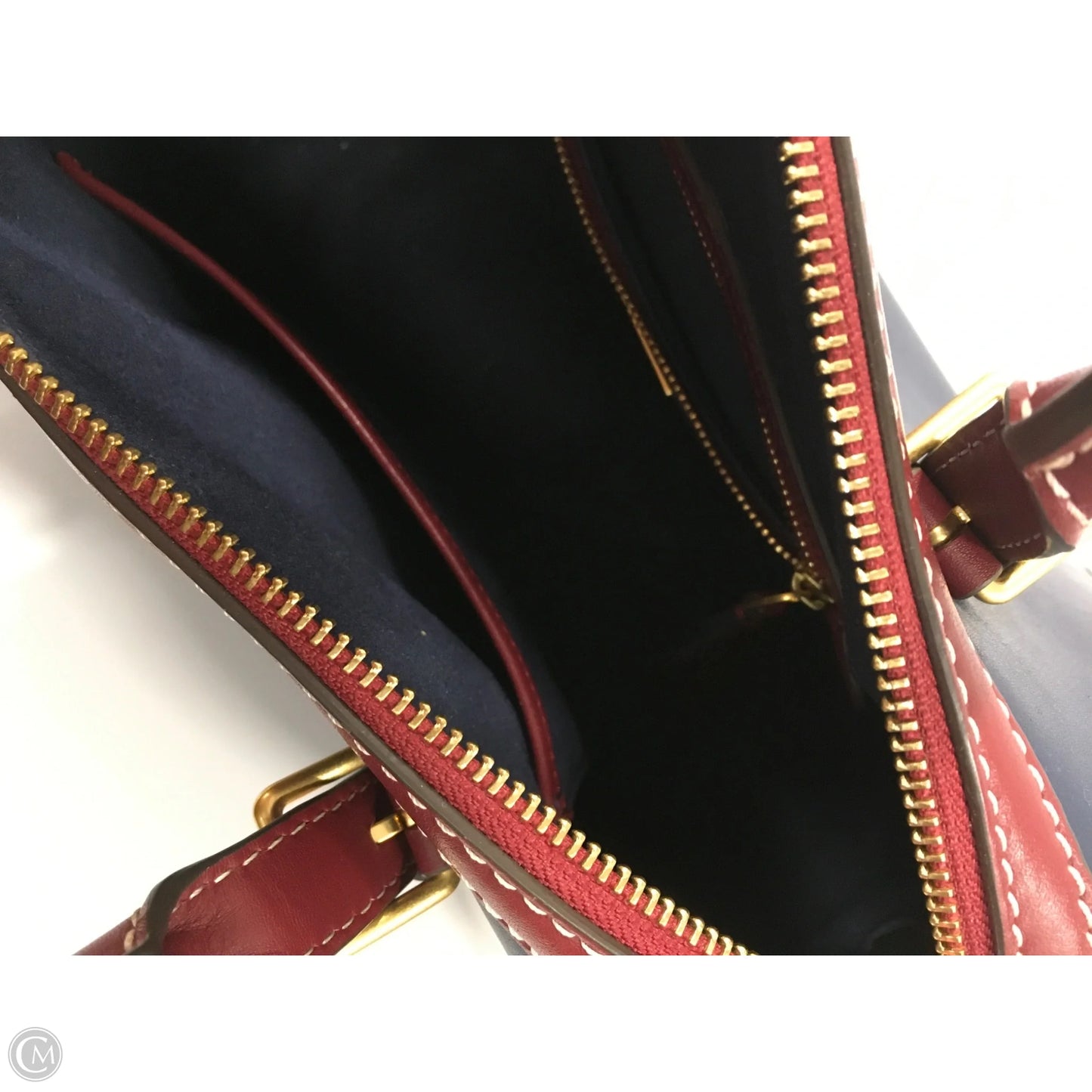 Handbag Designer By Tory Burch, Size: Large