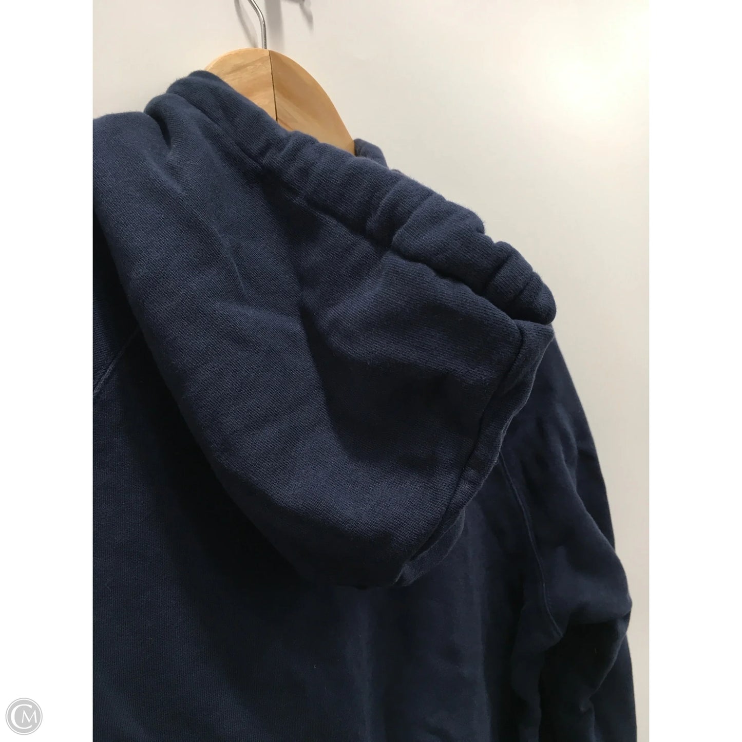 Sweatshirt Designer By Tory Burch In Blue, Size: S