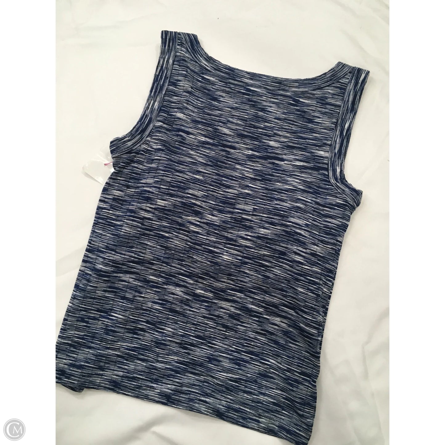 Top Sleeveless By Lou And Grey In Blue, Size: S