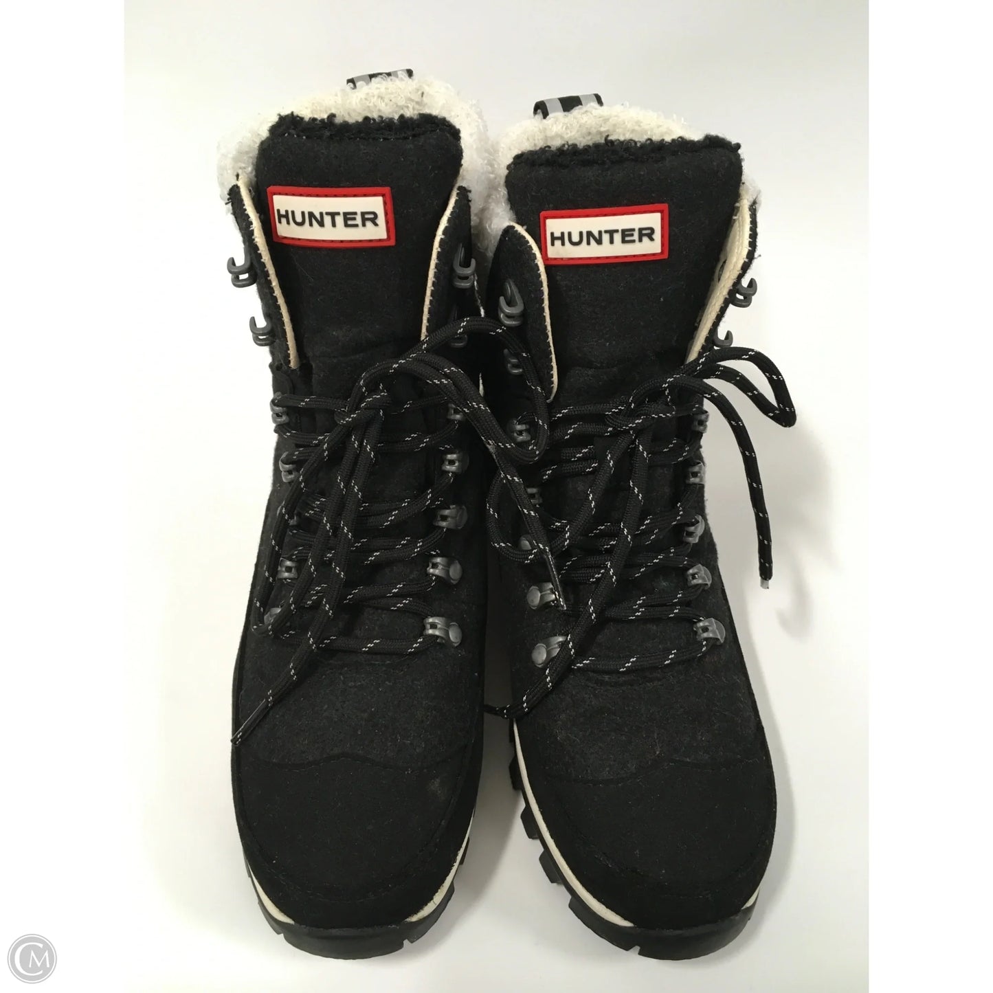 Boots Snow By Hunter In Black, Size: 8