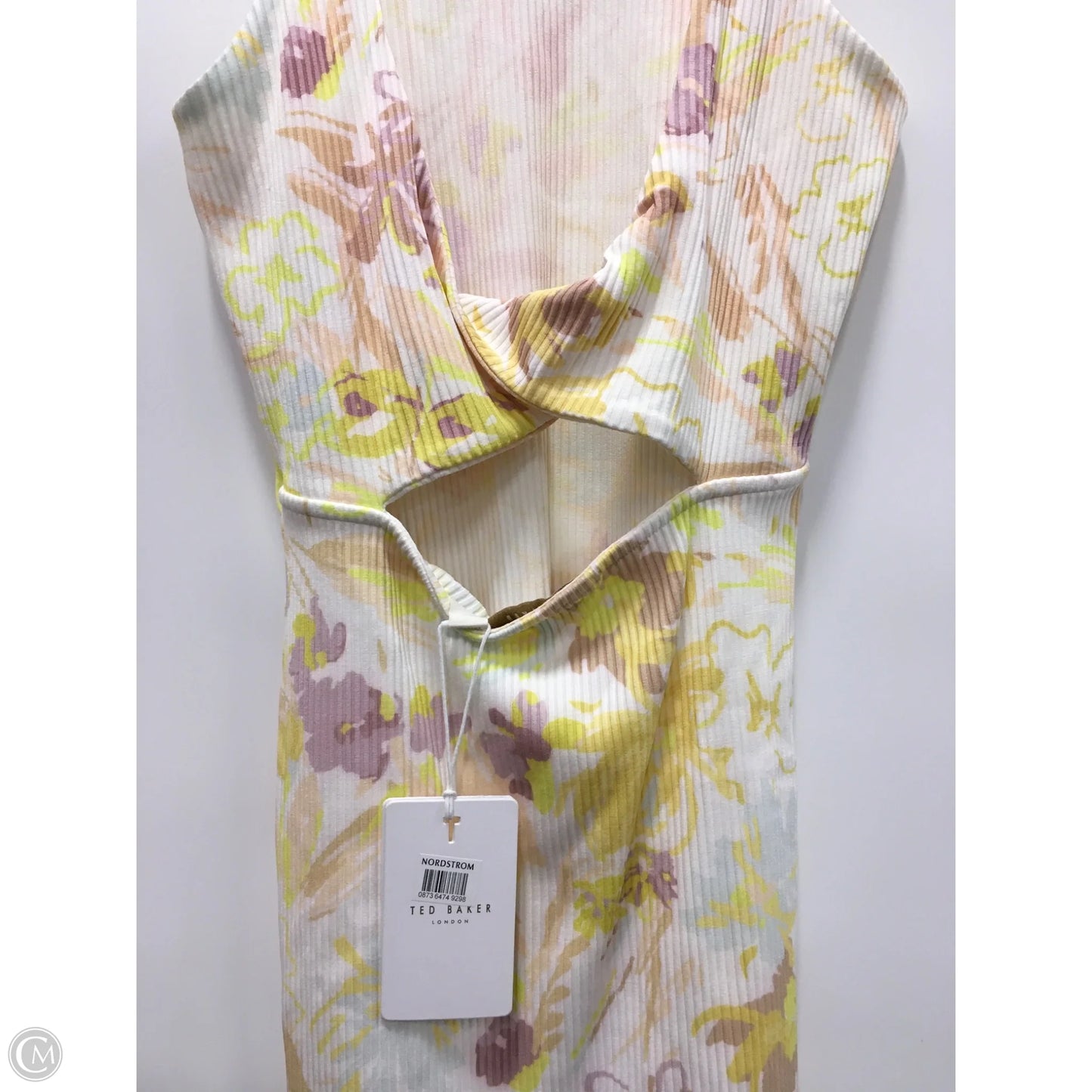 Dress Casual Short By Ted Baker In Multi-colored, Size: Xs